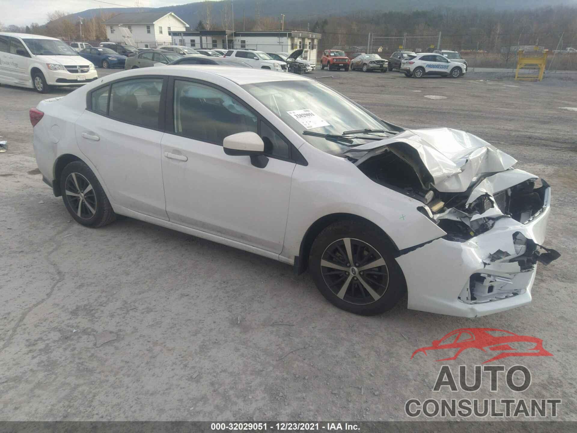 SUBARU IMPREZA 2021 - 4S3GKAV62M3603029