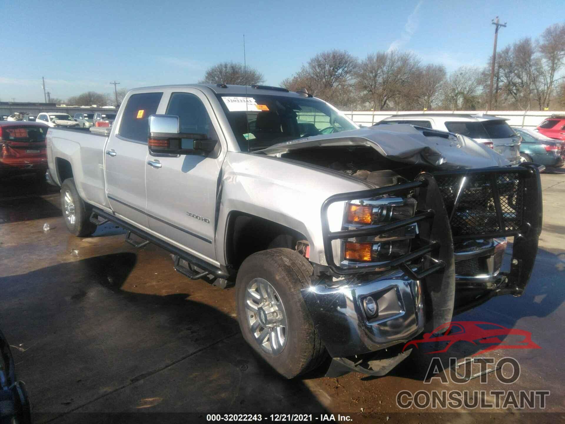 CHEVROLET SILVERADO 3500HD 2019 - 1GC4KXEY3KF103271