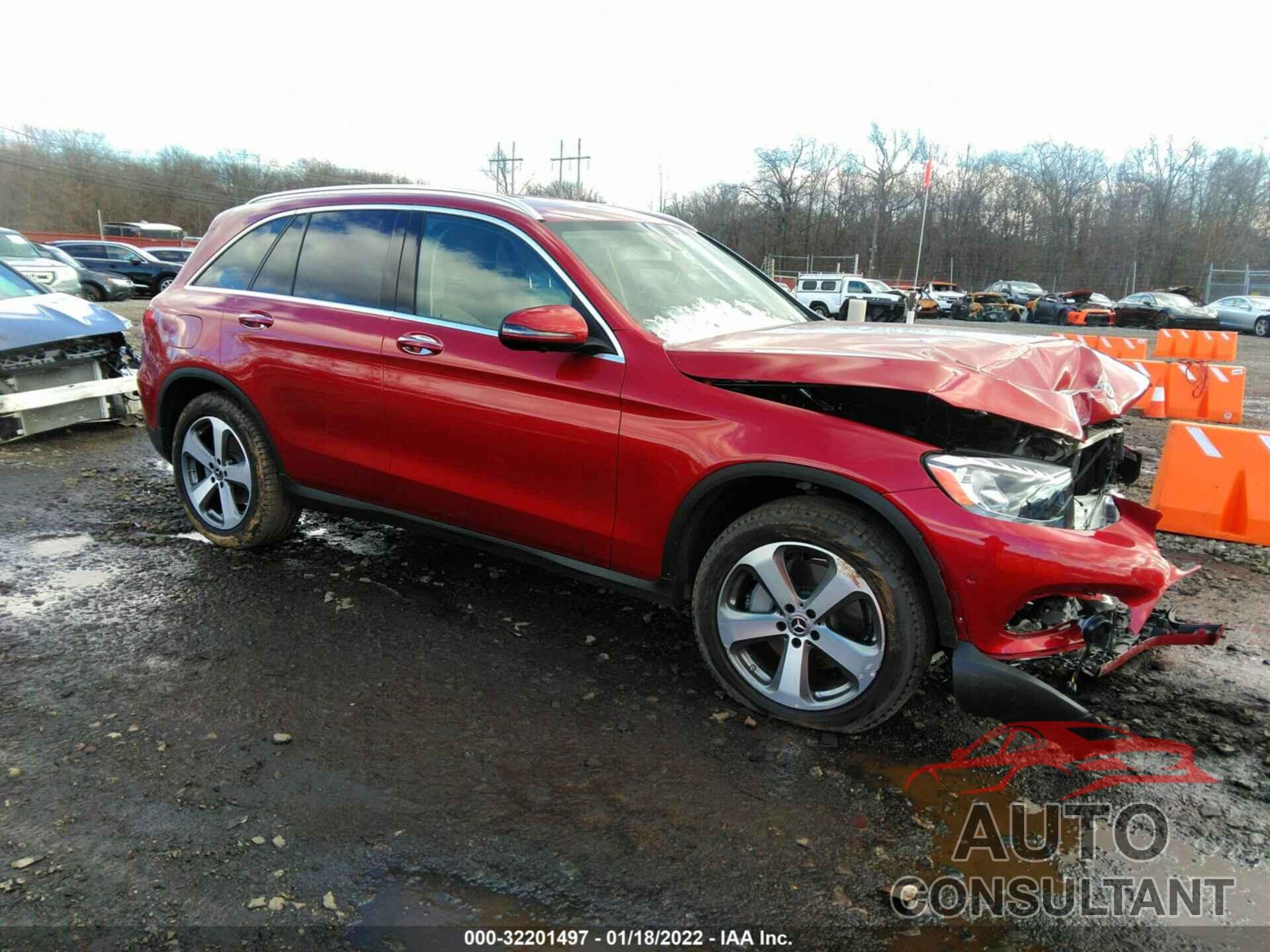 MERCEDES-BENZ GLC 2019 - WDC0G4KB8KV152920