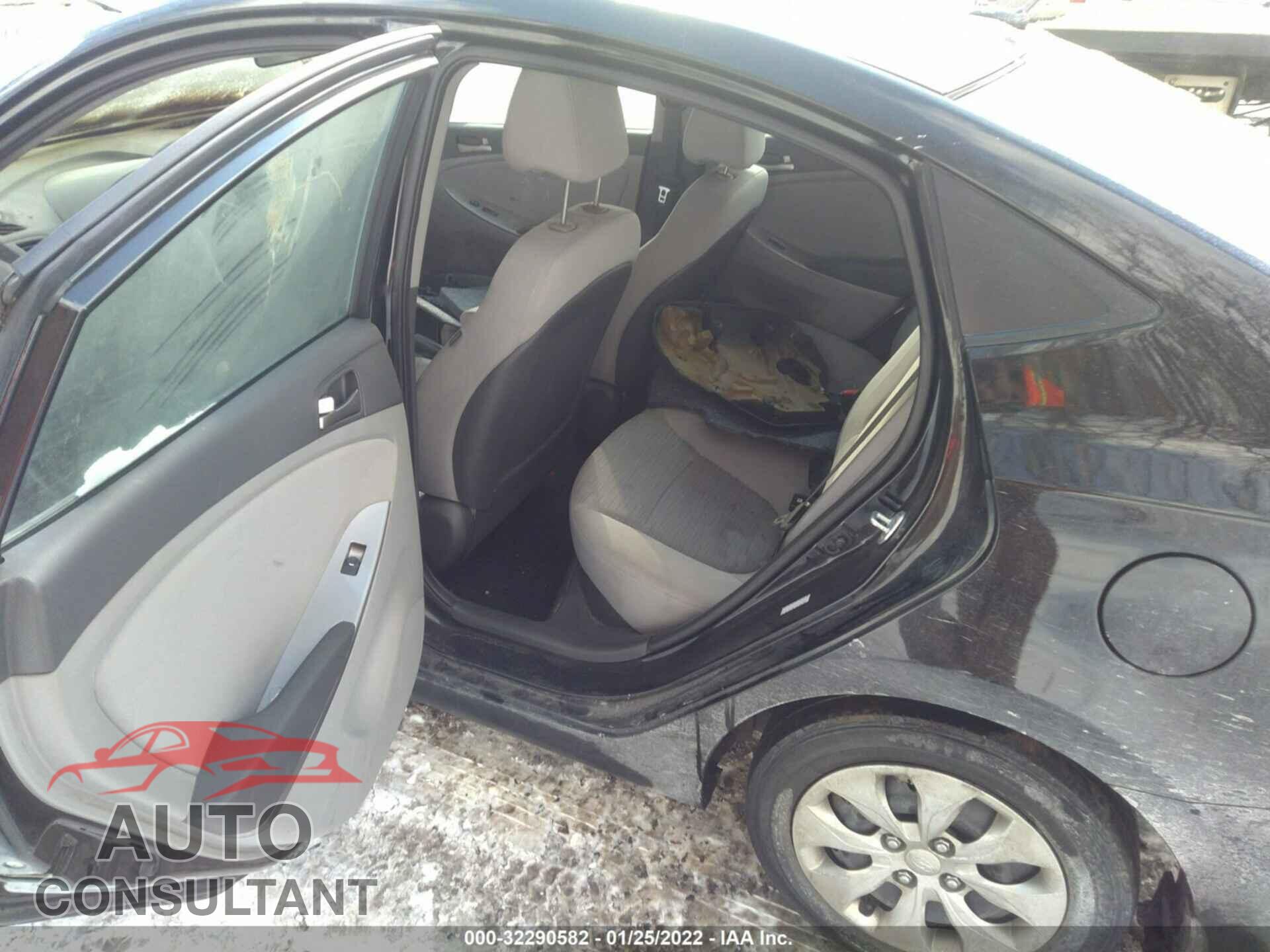 HYUNDAI ACCENT 2017 - KMHCT4AE5HU347300