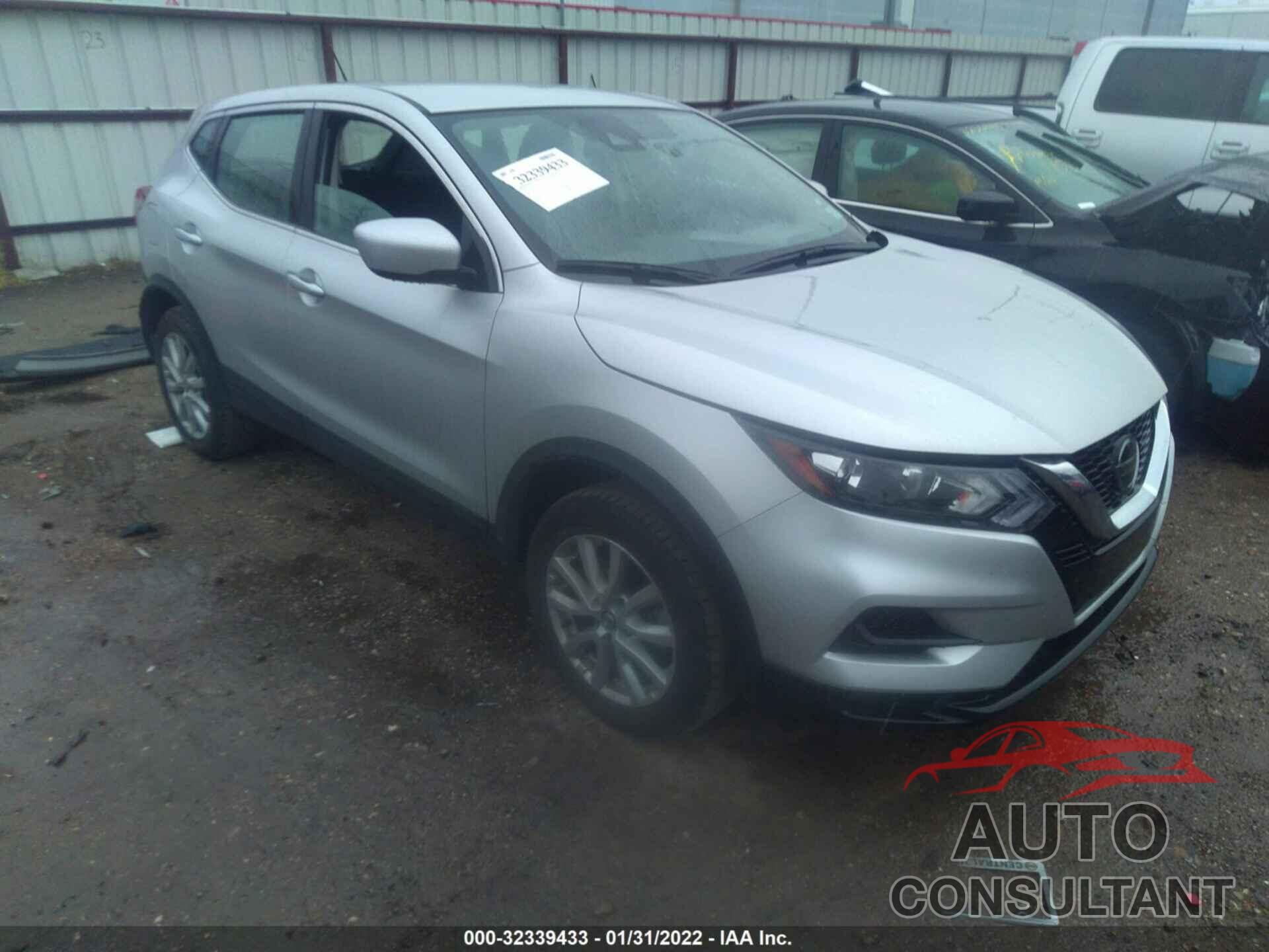 NISSAN ROGUE SPORT 2021 - JN1BJ1AV5MW560737