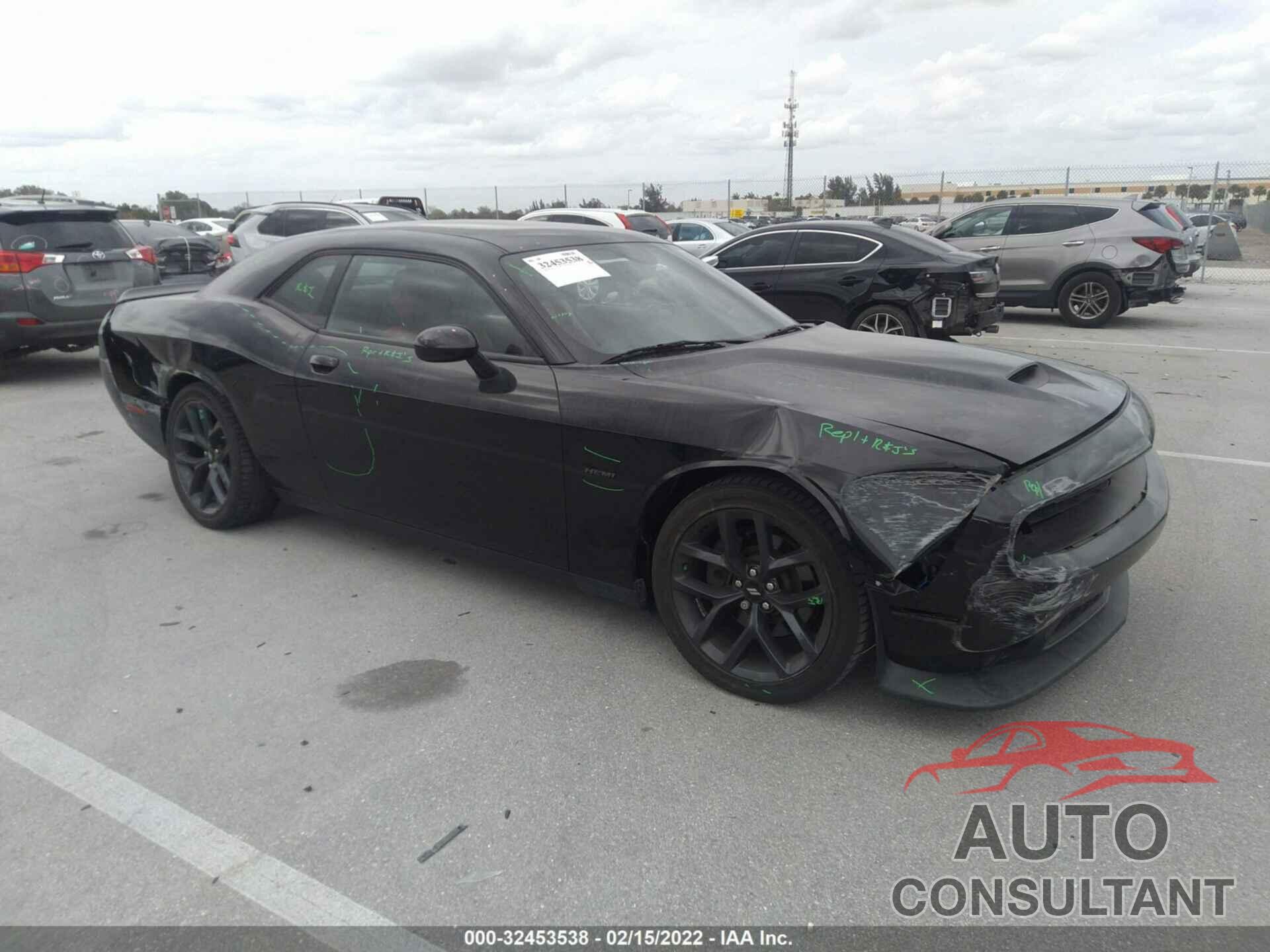DODGE CHALLENGER 2019 - 2C3CDZBT5KH545112