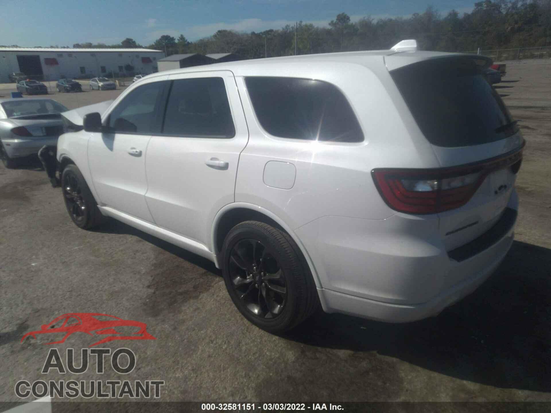 DODGE DURANGO 2021 - 1C4RDHAG2MC761395
