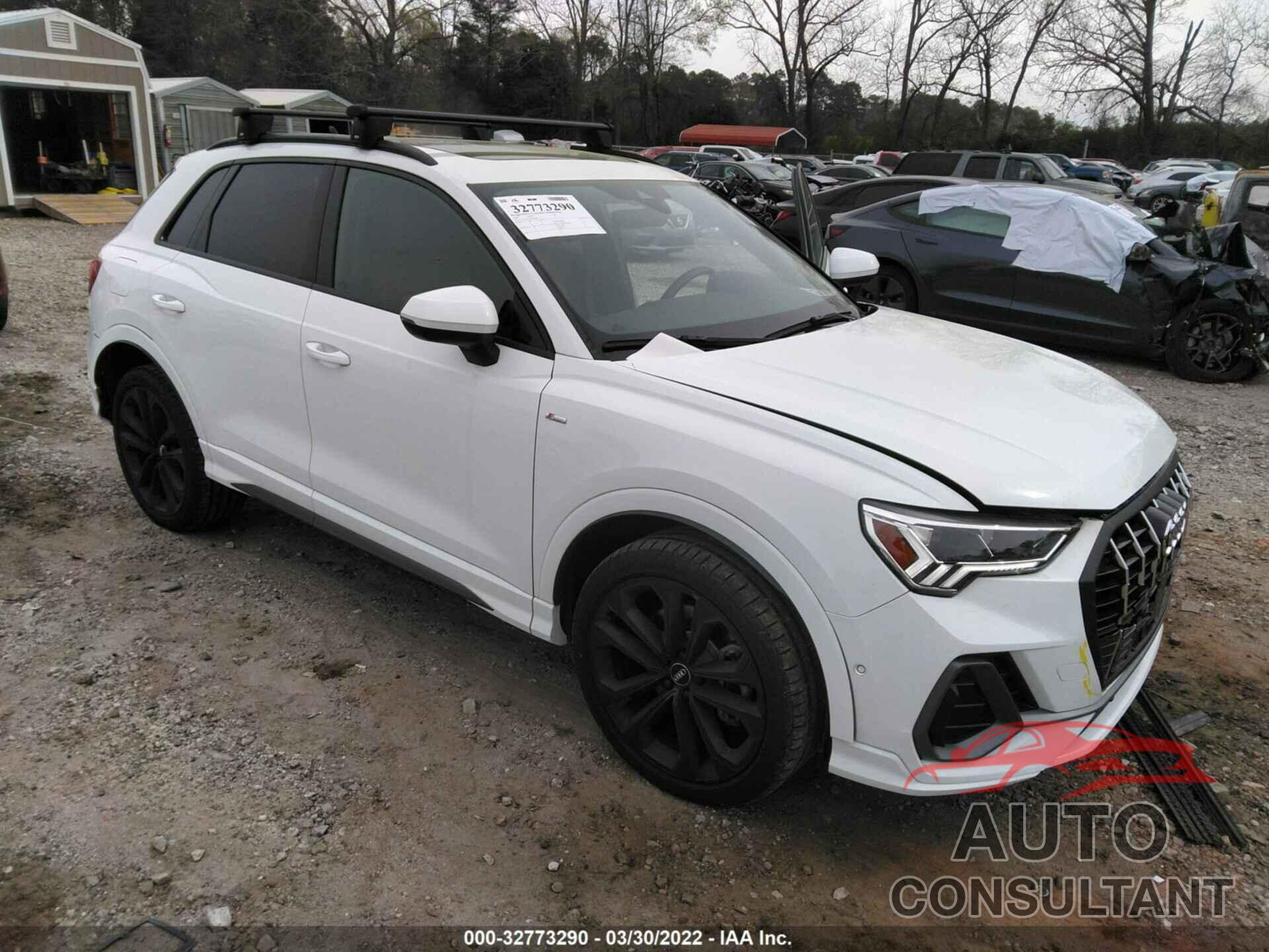 AUDI Q3 2020 - WA1FECF3XL1086036