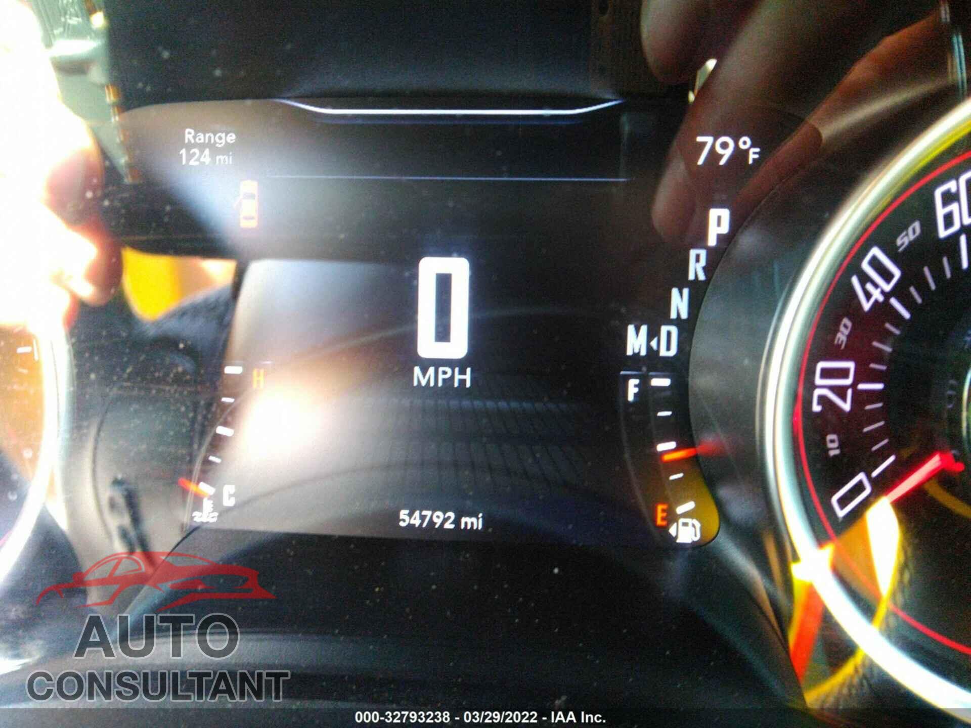 DODGE CHALLENGER 2018 - 2C3CDZAG7JH294791