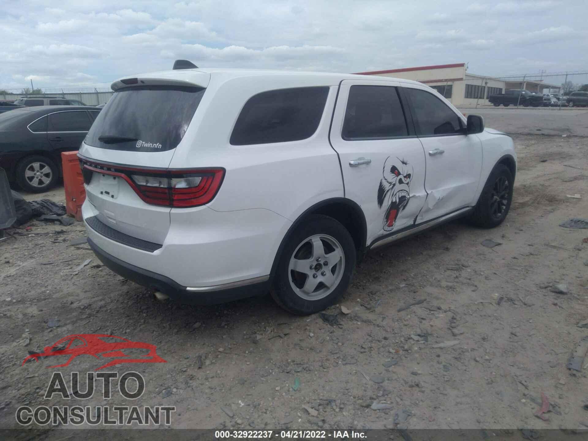 DODGE DURANGO 2017 - 1C4RDHAG0HC917598