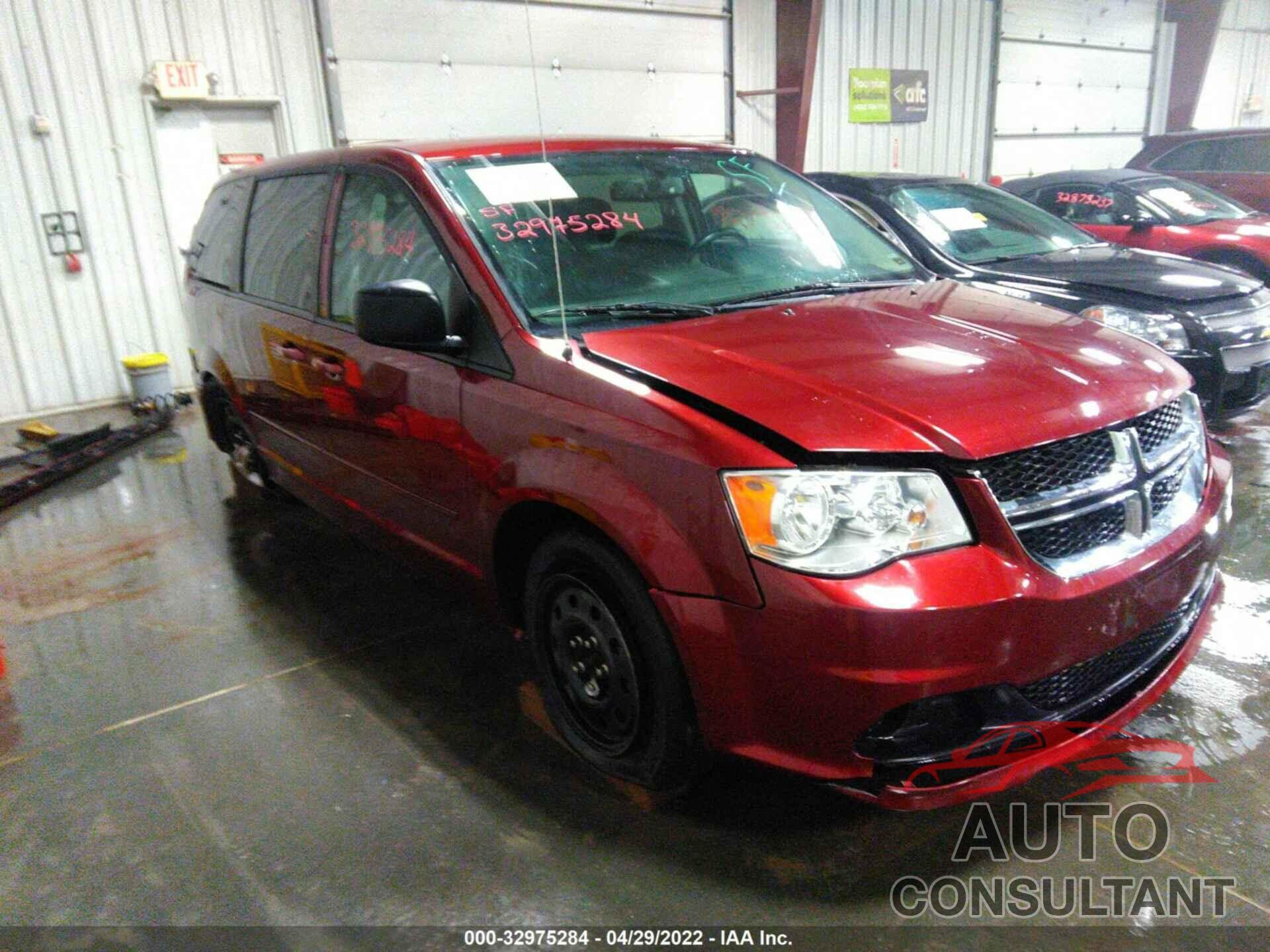 DODGE GRAND CARAVAN 2017 - 2C4RDGBG4HR636436