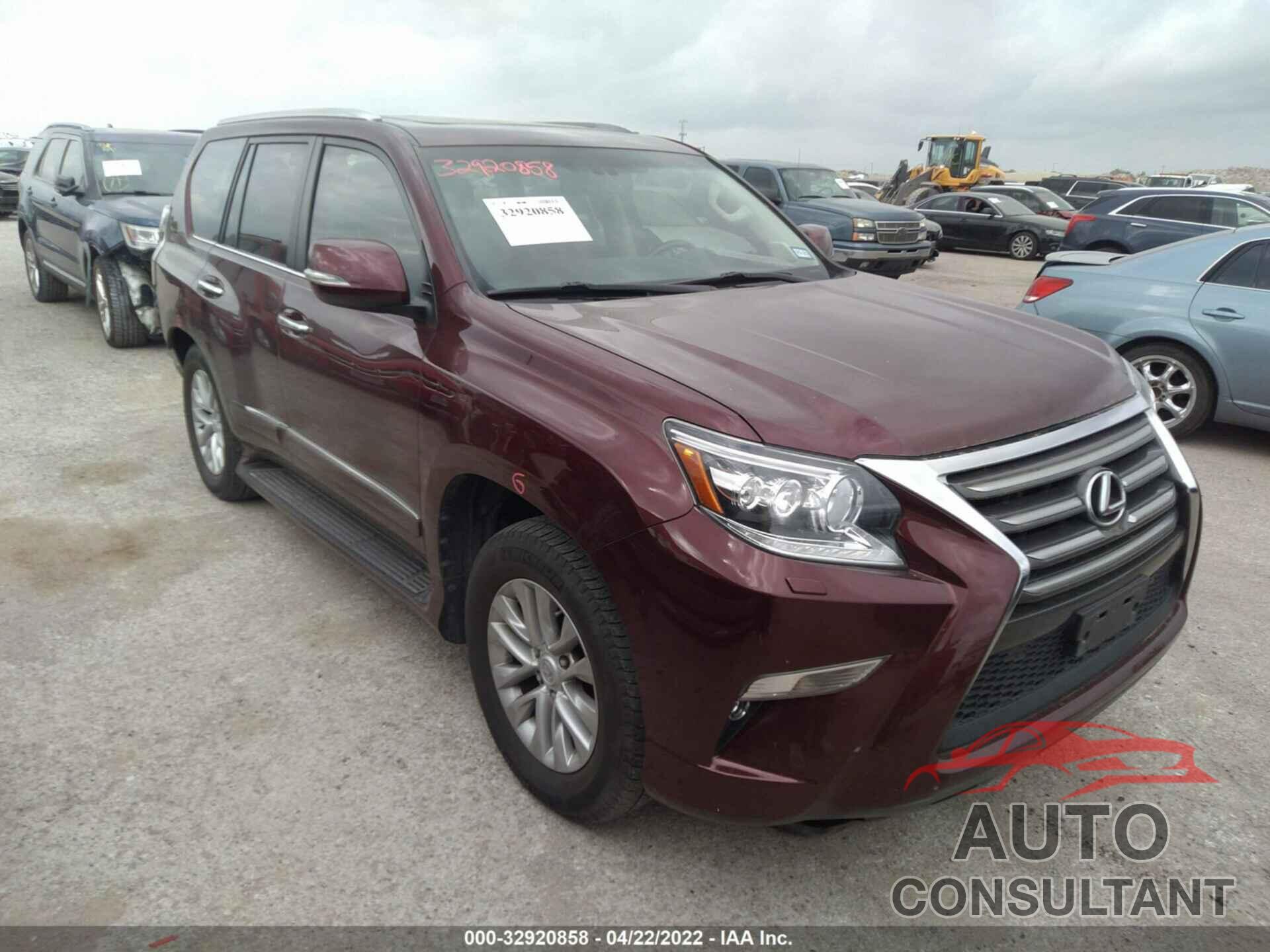 LEXUS GX 2017 - JTJBM7FX3H5173615