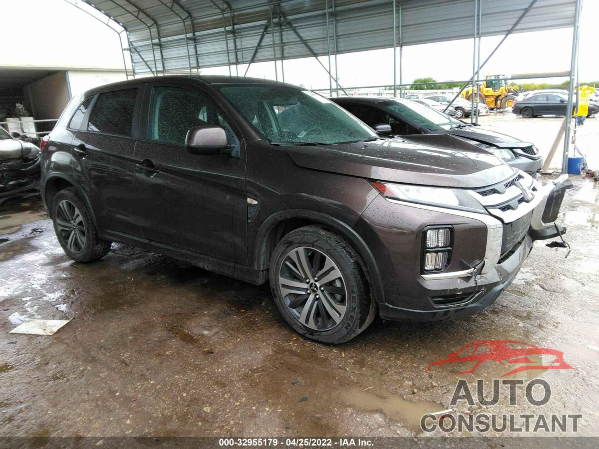 MITSUBISHI OUTLANDER SPORT 2020 - JA4AP3AU9LU005529