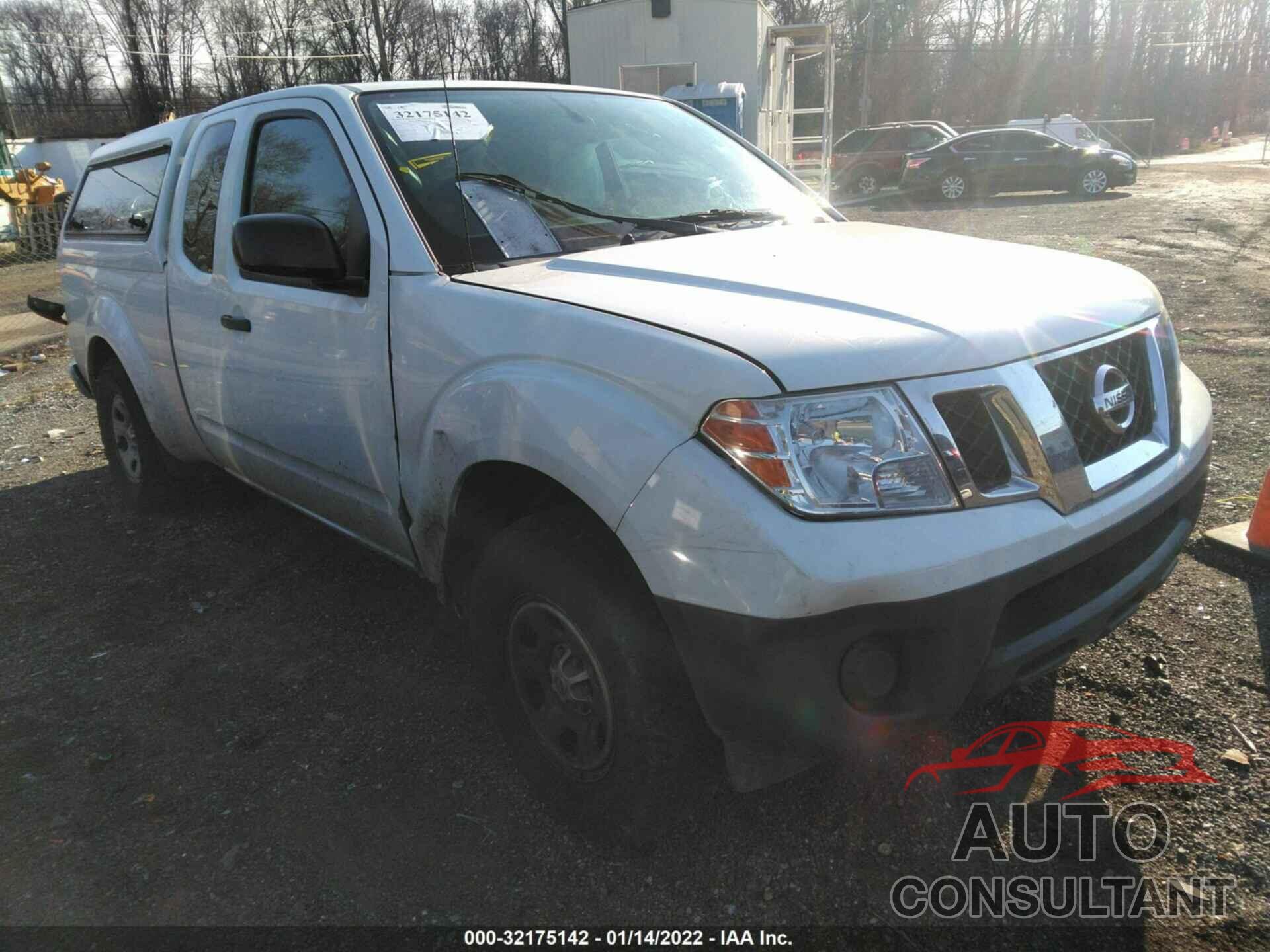 NISSAN FRONTIER 2017 - 1N6BD0CT1HN762932