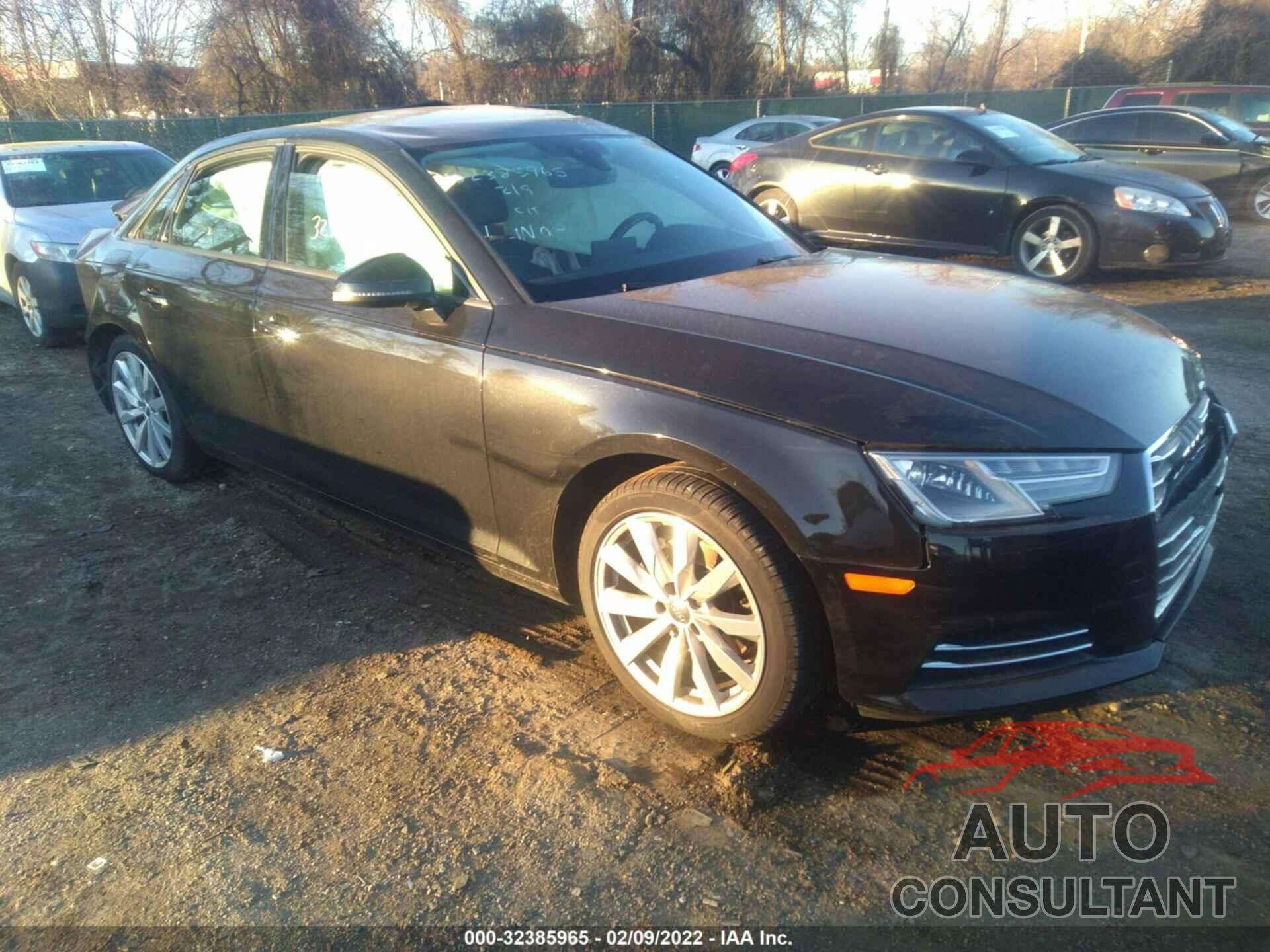 AUDI A4 2017 - WAUGMAF45HN064162