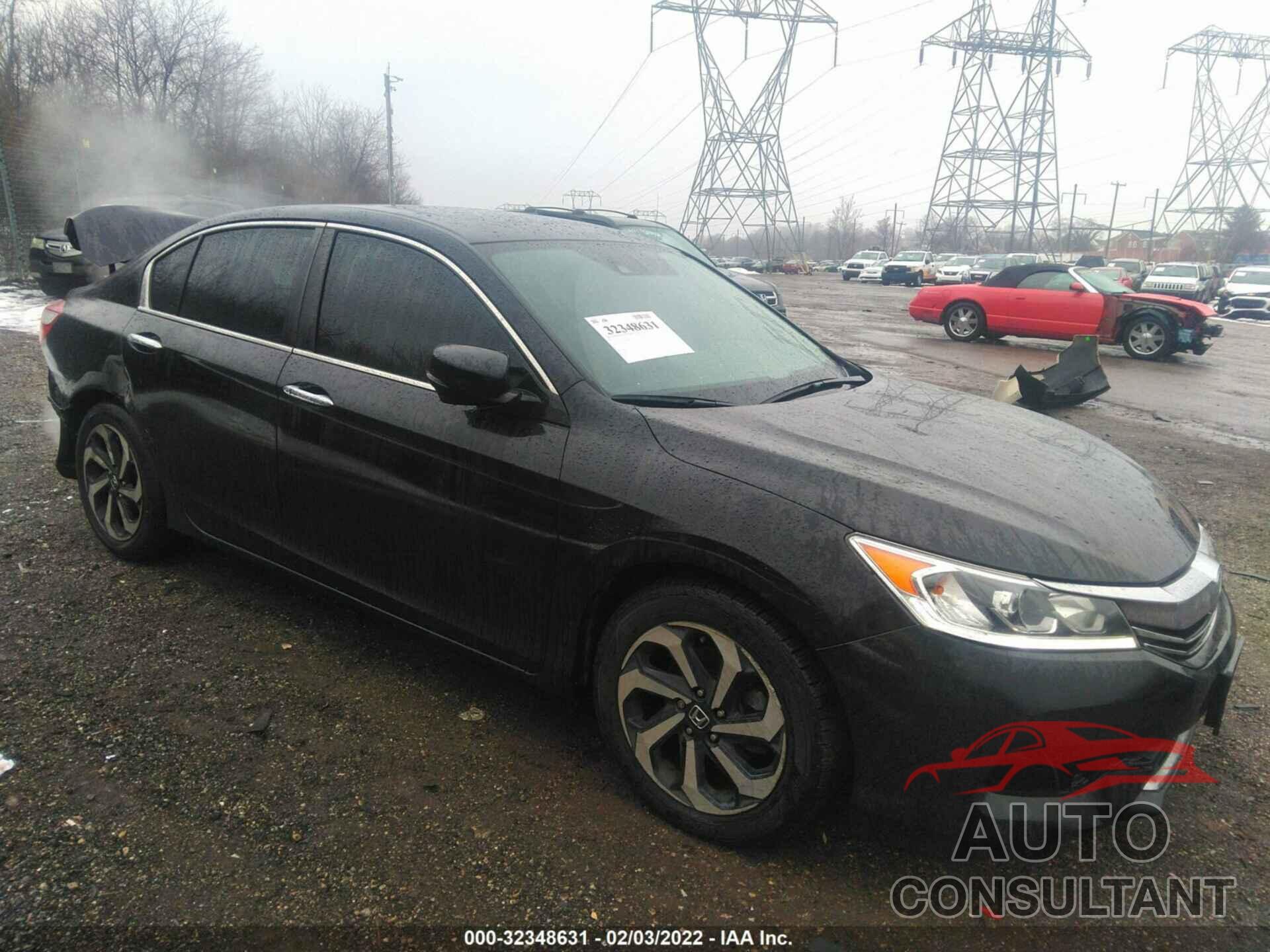 HONDA ACCORD SEDAN 2017 - 1HGCR2F9XHA068088