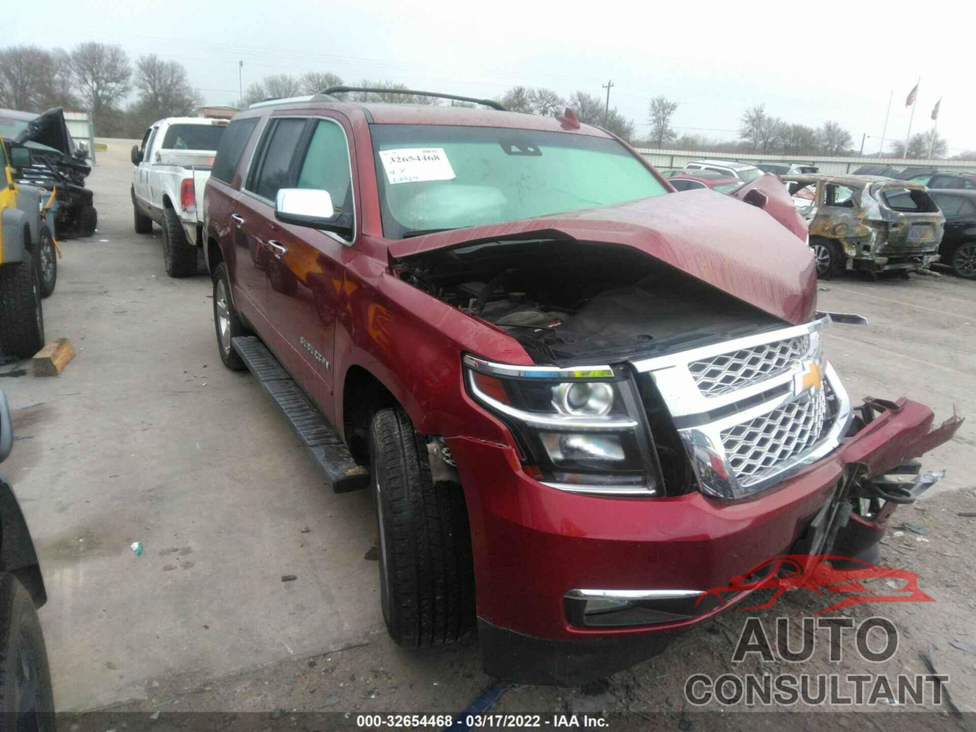 CHEVROLET SUBURBAN 2019 - 1GNSKJKC8KR123700