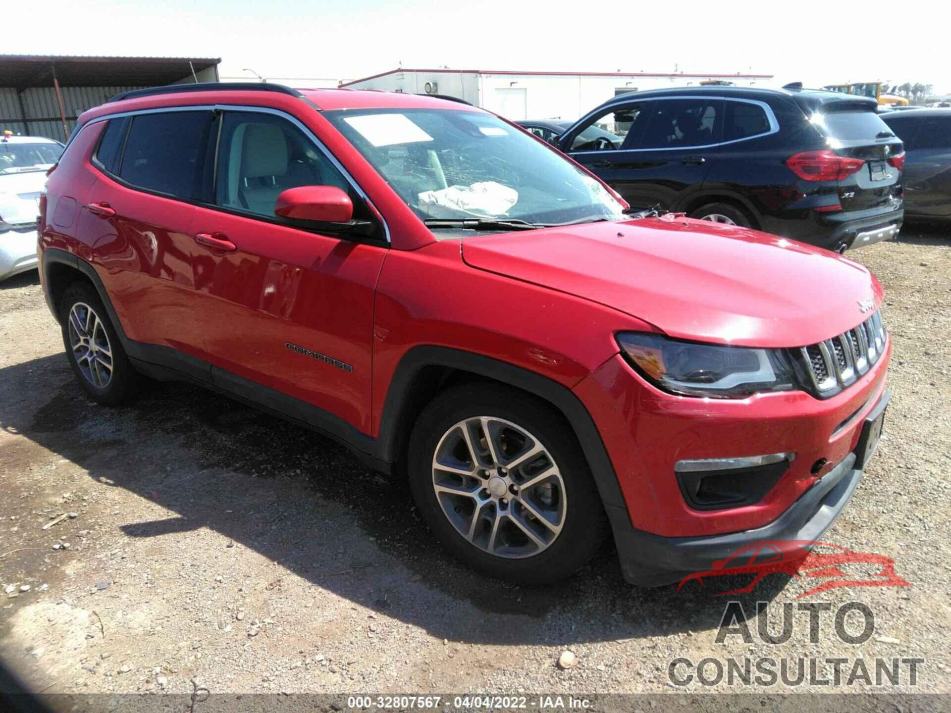 JEEP COMPASS 2017 - 3C4NJCBB7HT669206