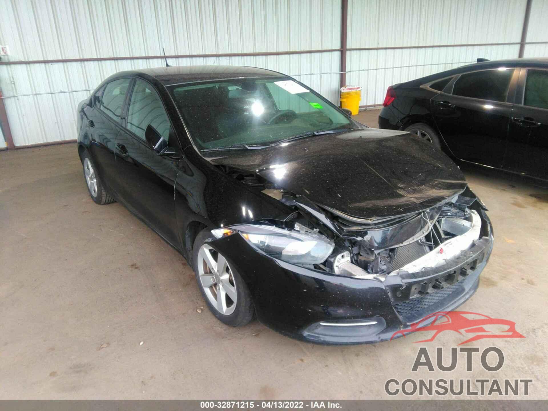 DODGE DART 2016 - 1C3CDFBAXGD629444