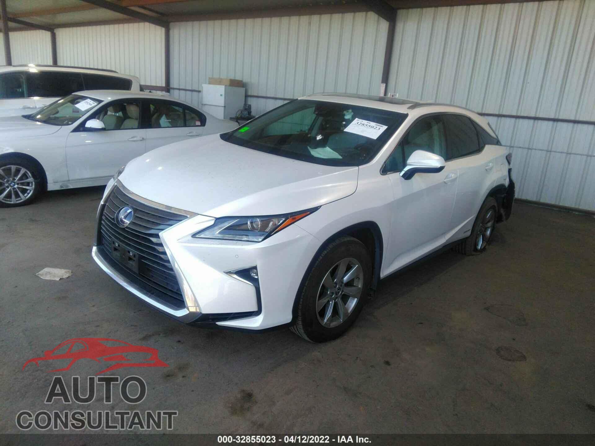 LEXUS RX 2019 - 2T2BGMCA4KC030865