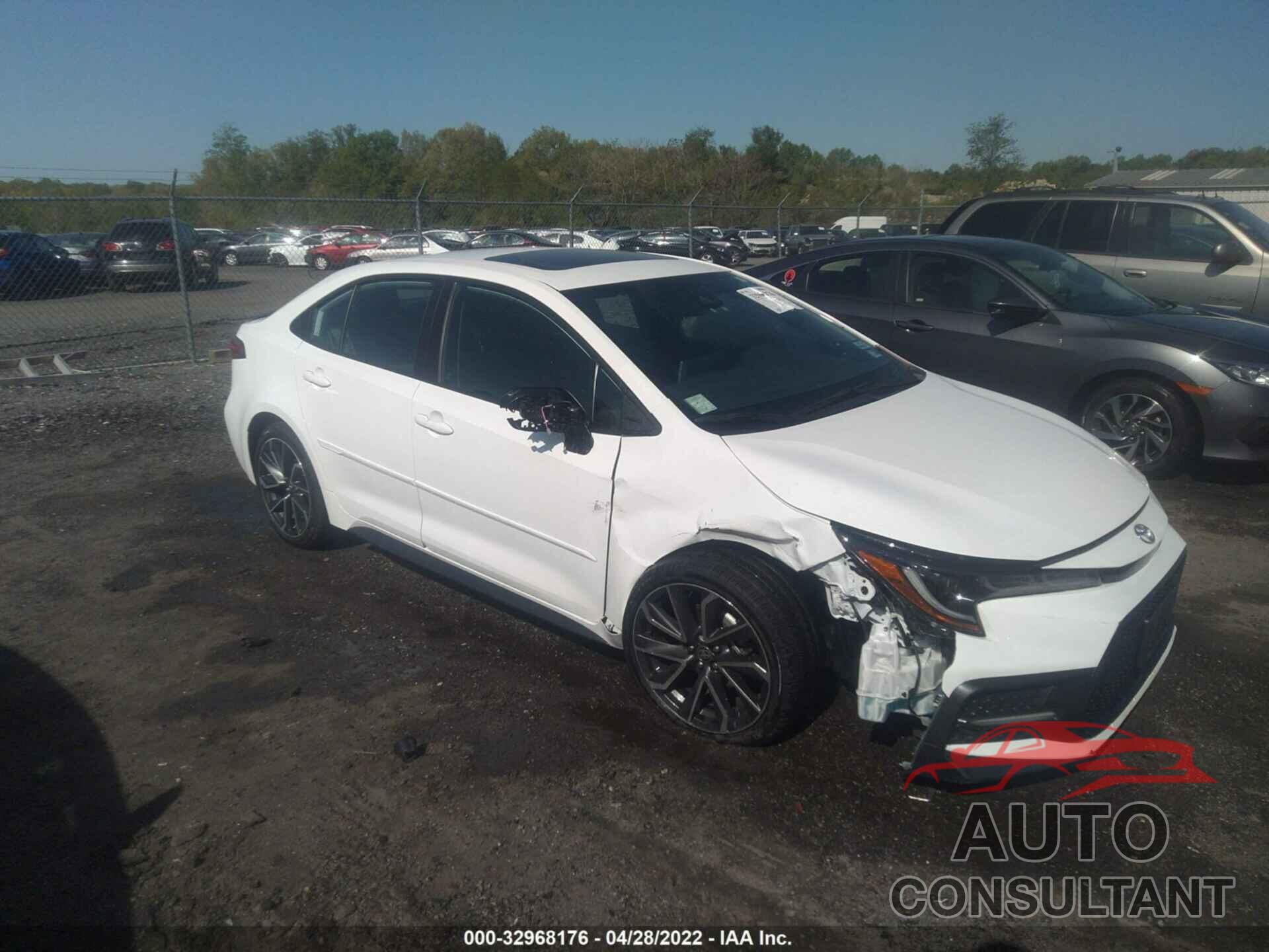 TOYOTA COROLLA 2020 - 5YFT4RCE1LP005179