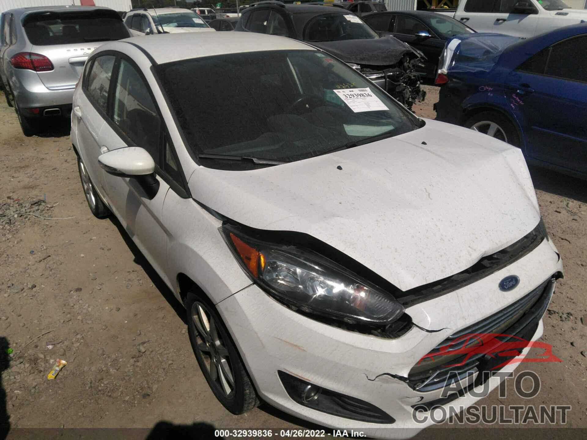 FORD FIESTA 2016 - 3FADP4EJ7GM157835