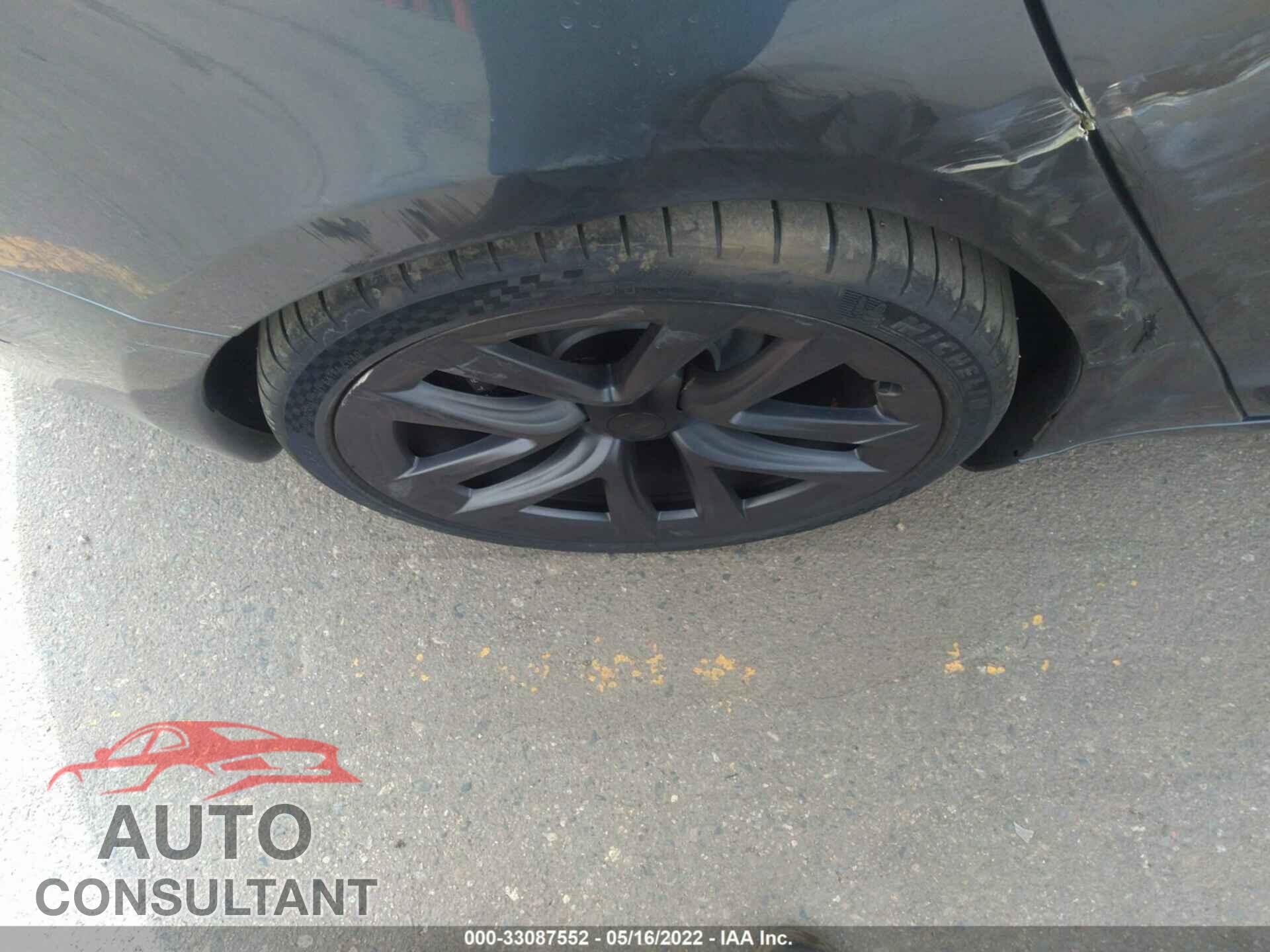 TESLA MODEL S 2021 - 5YJSA1E6XMF431493