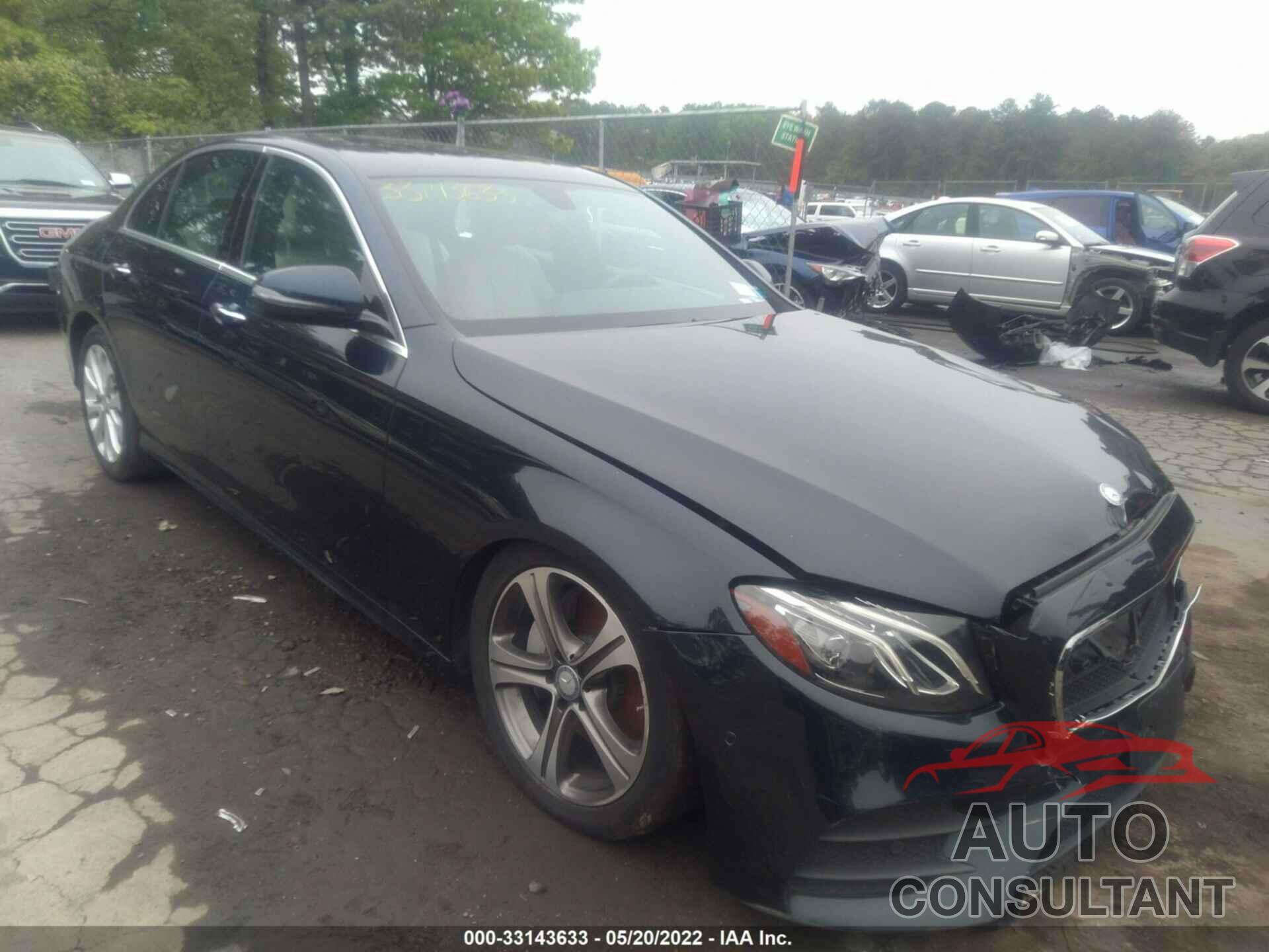 MERCEDES-BENZ E-CLASS 2017 - WDDZF4KB1HA161514