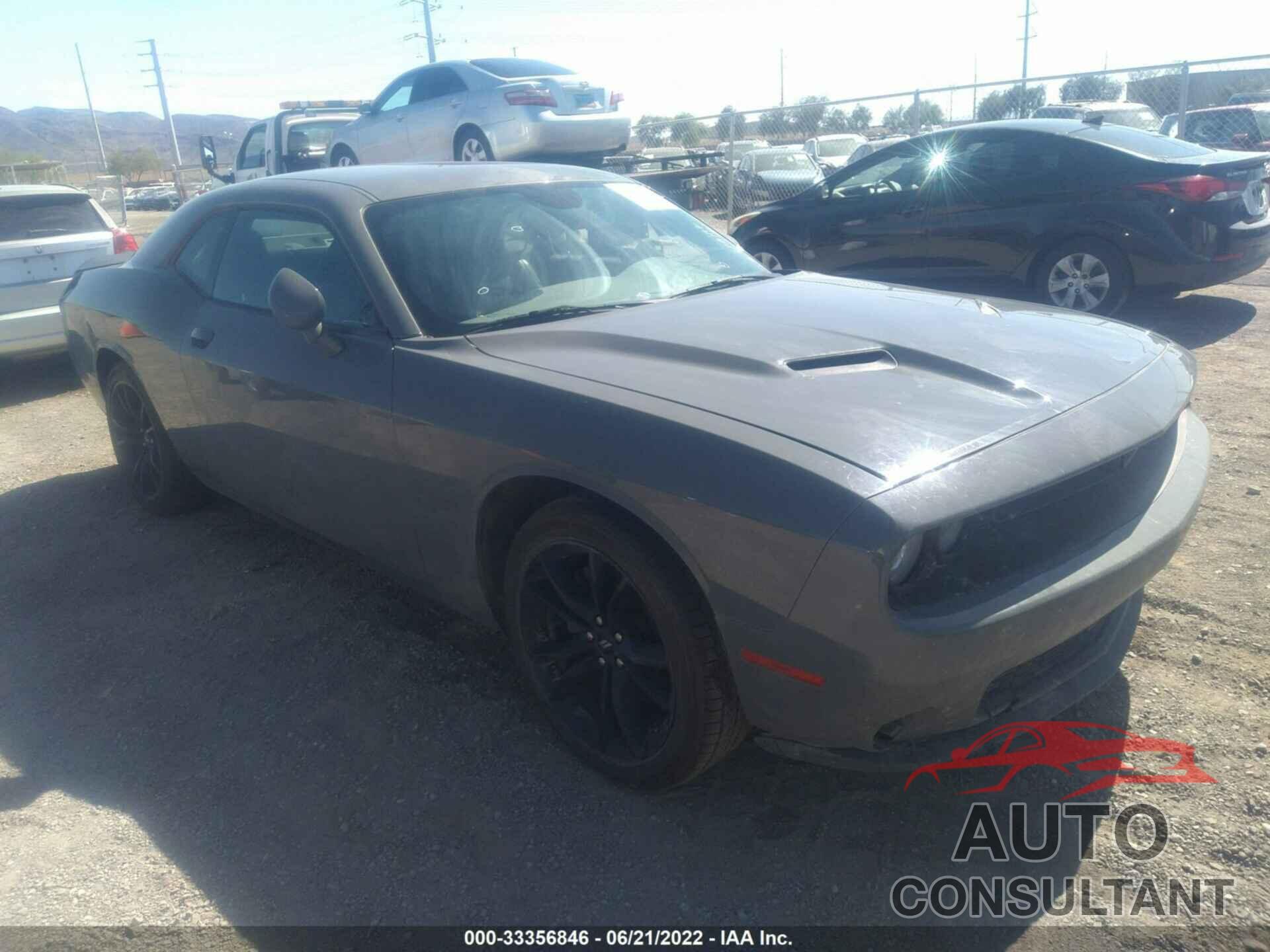DODGE CHALLENGER 2018 - 2C3CDZAG8JH161246