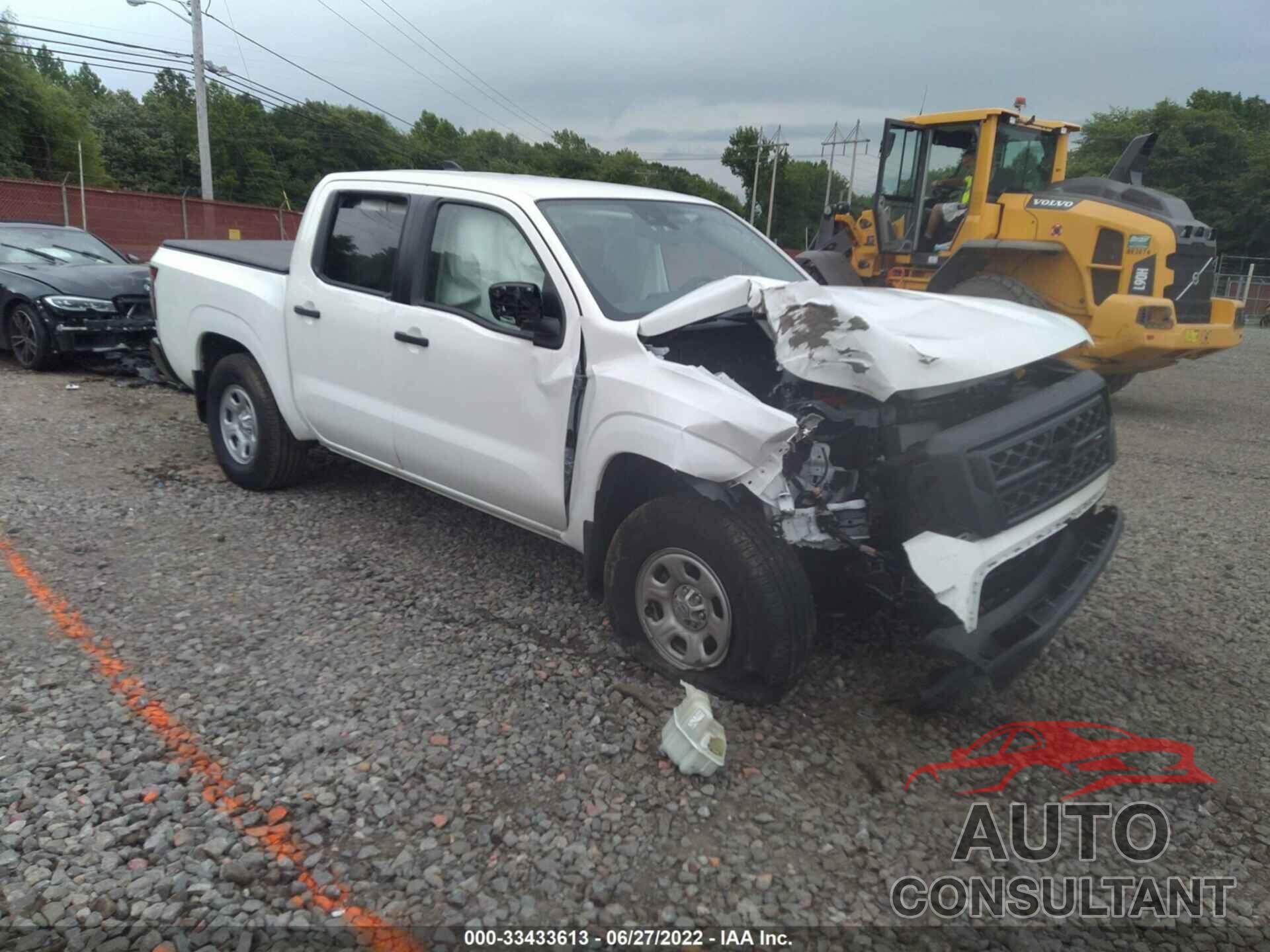NISSAN FRONTIER 2022 - 1N6ED1EK1NN635701
