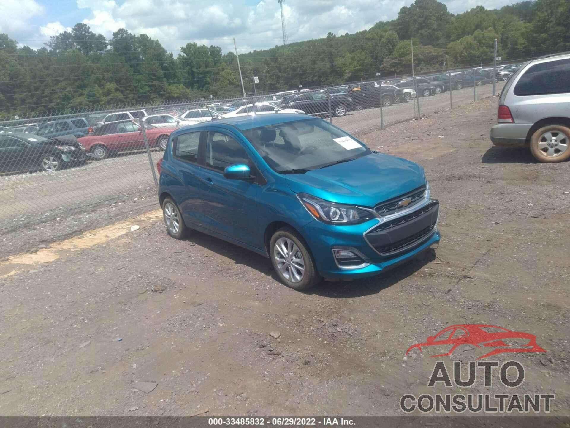 CHEVROLET SPARK 2019 - KL8CD6SA2KC723529