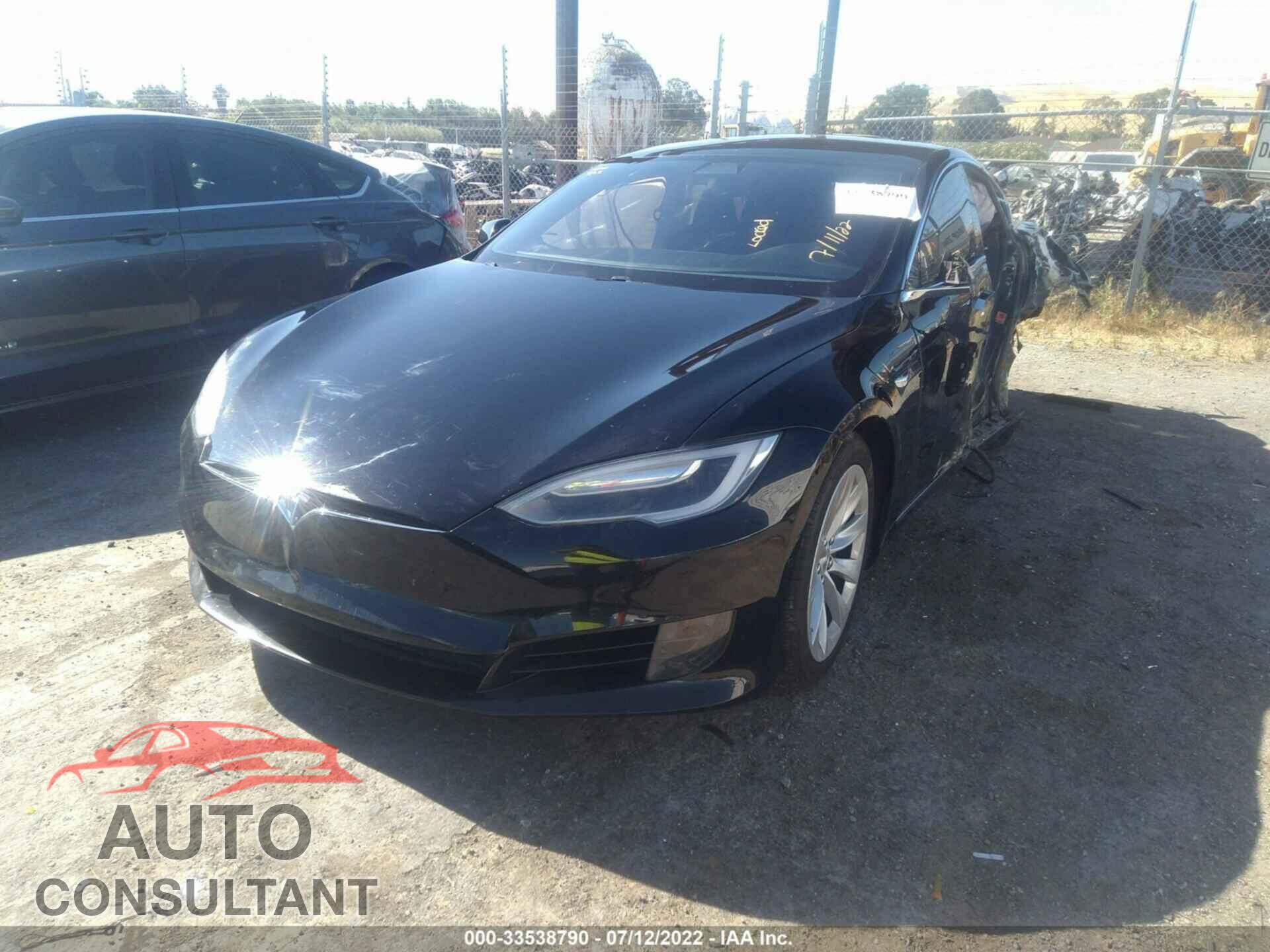 TESLA MODEL S 2017 - 5YJSA1E19HF202779