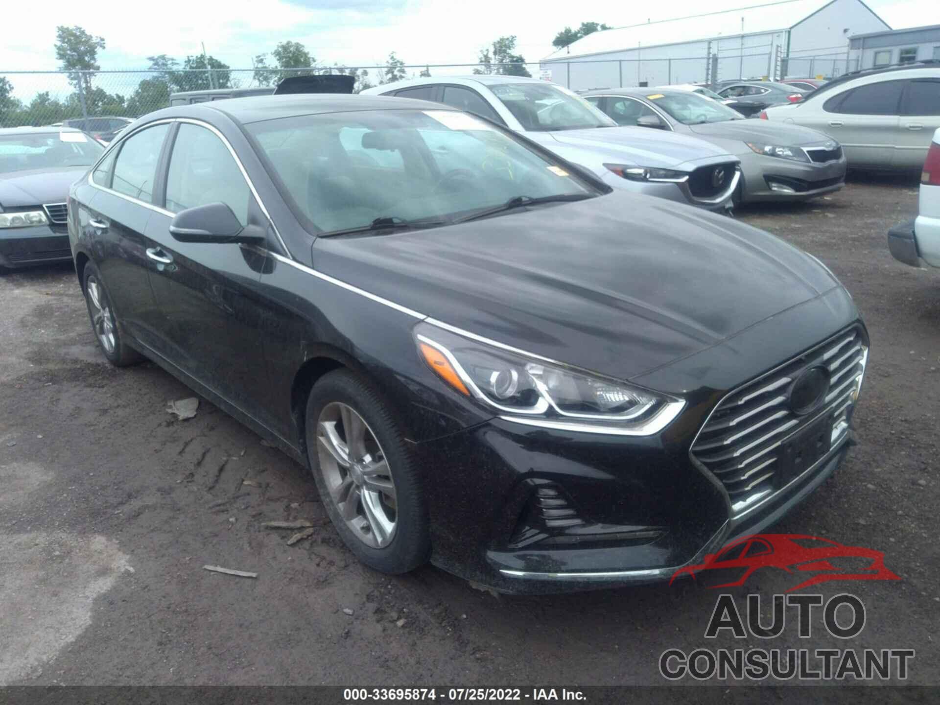HYUNDAI SONATA 2018 - 5NPE34AF0JH644397