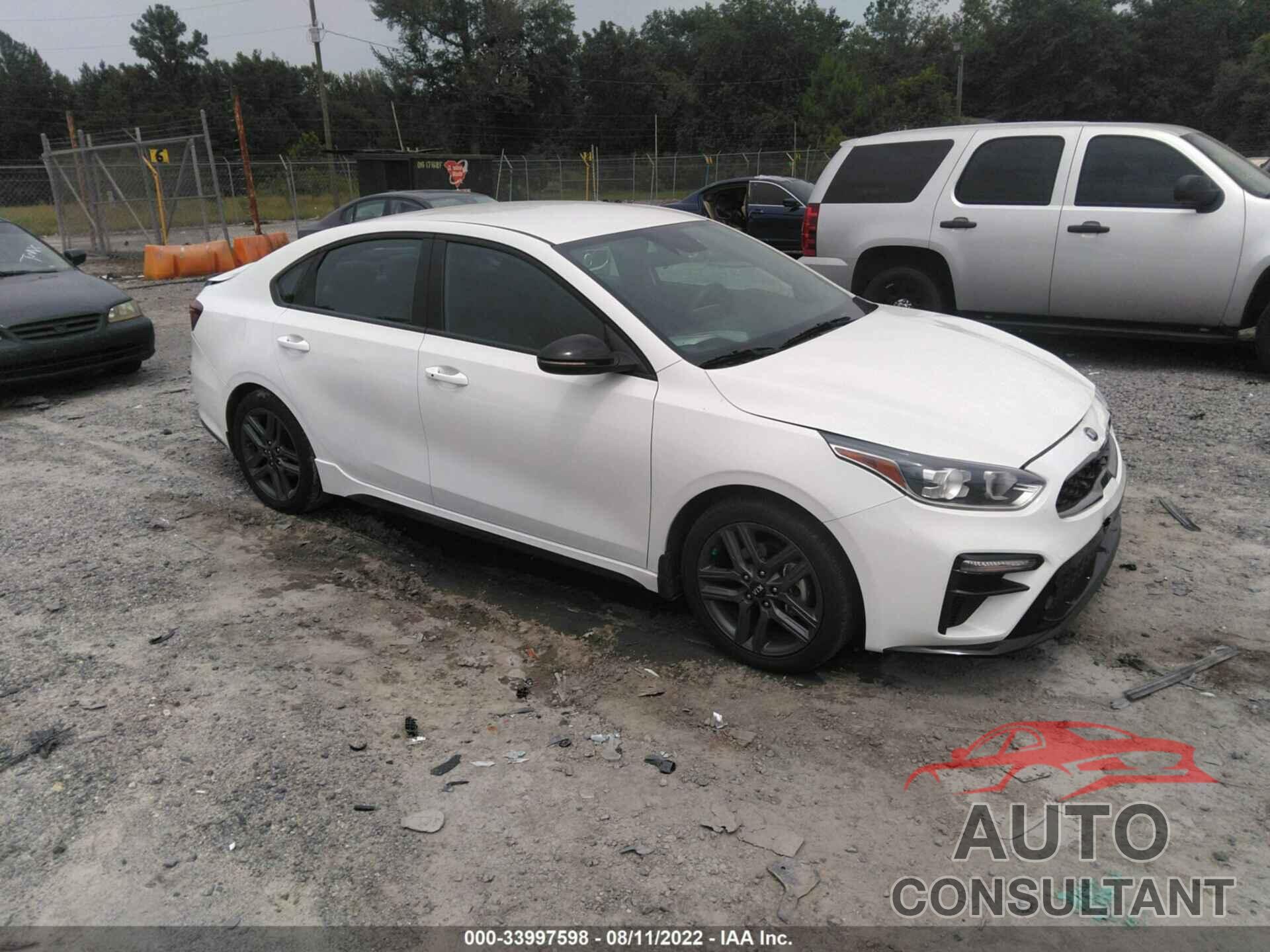 KIA FORTE 2021 - 3KPF34AD5ME358363