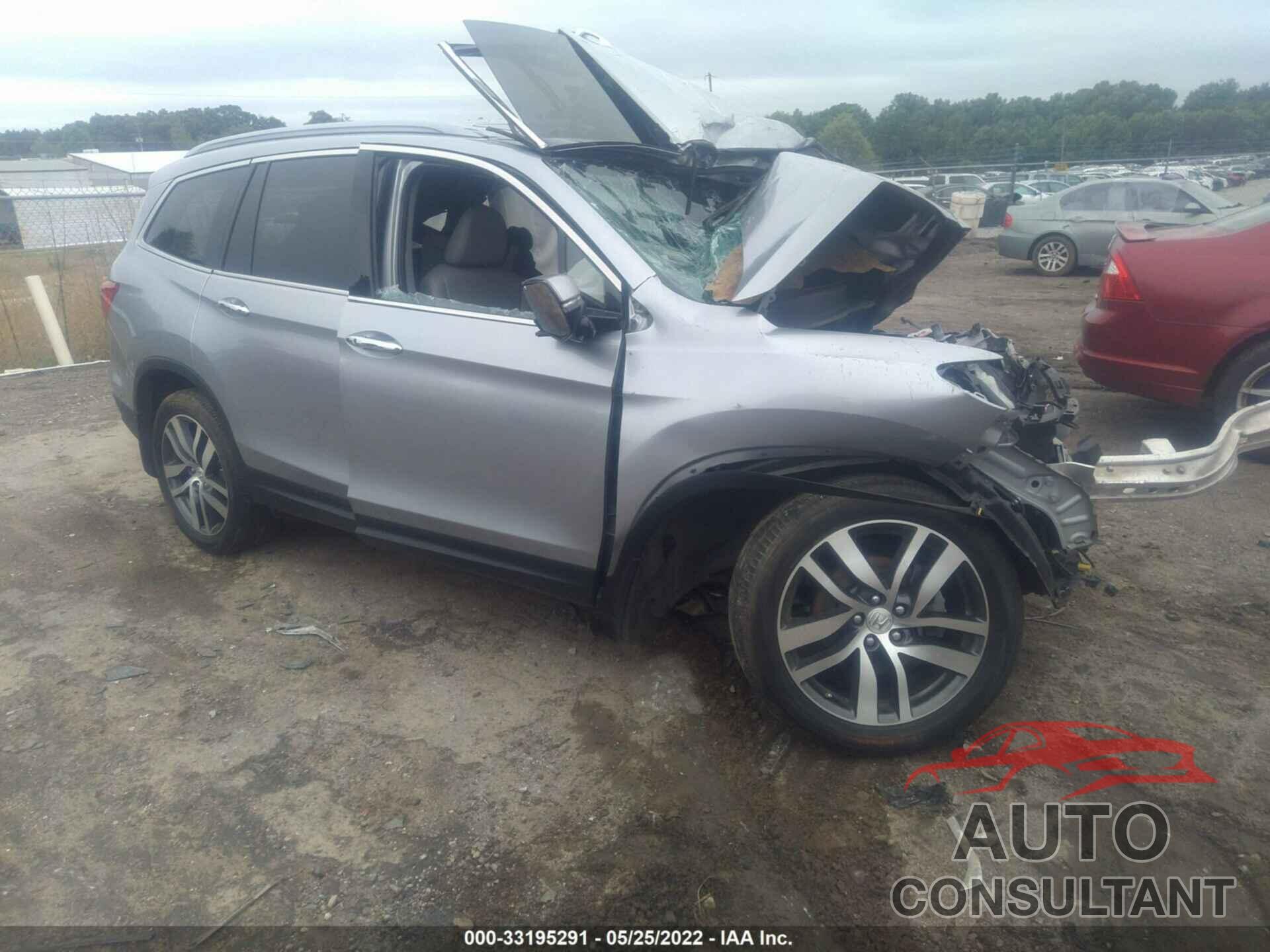 HONDA PILOT 2016 - 5FNYF5H96GB032240