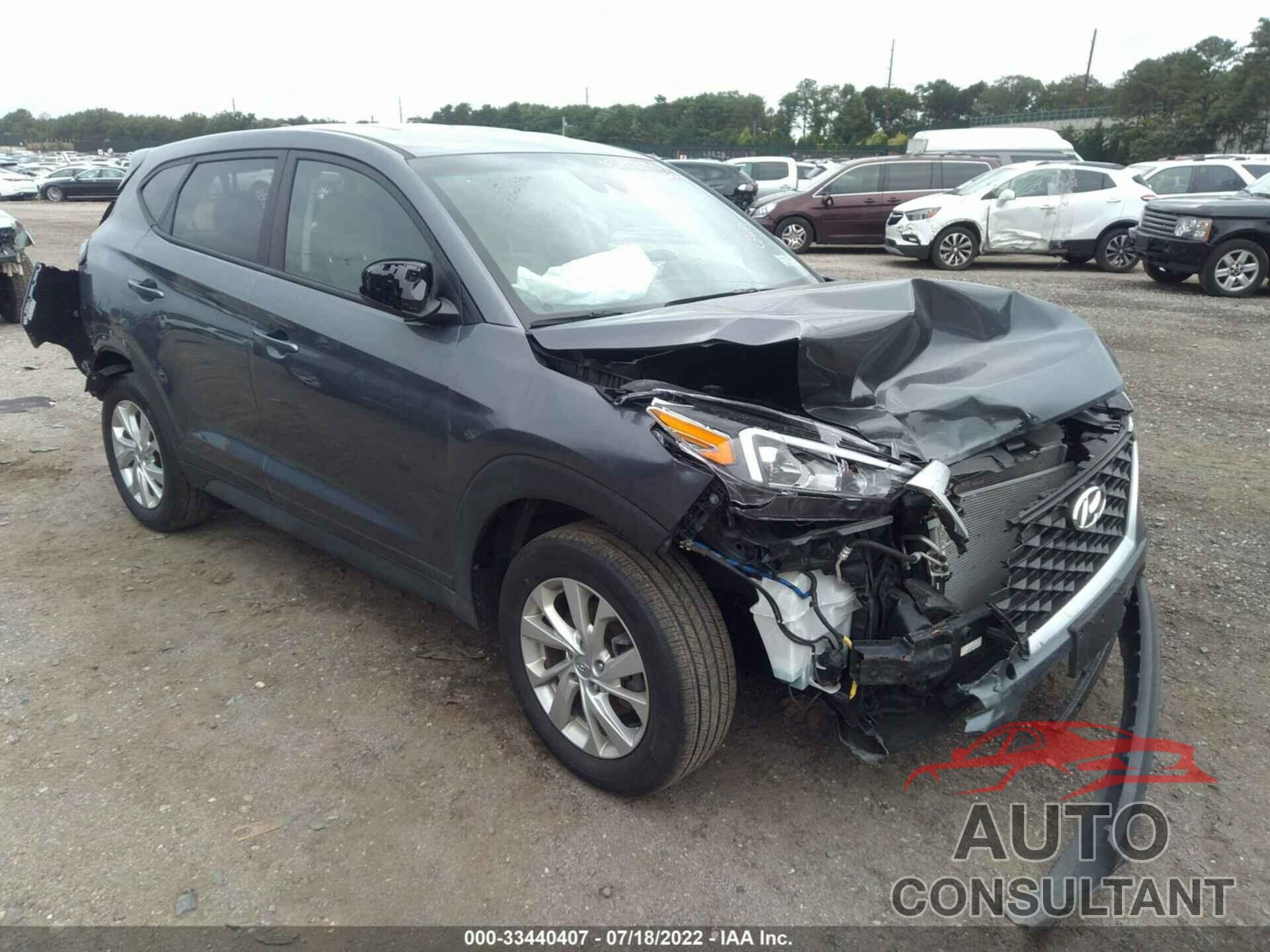 HYUNDAI TUCSON 2021 - KM8J2CA41MU386956