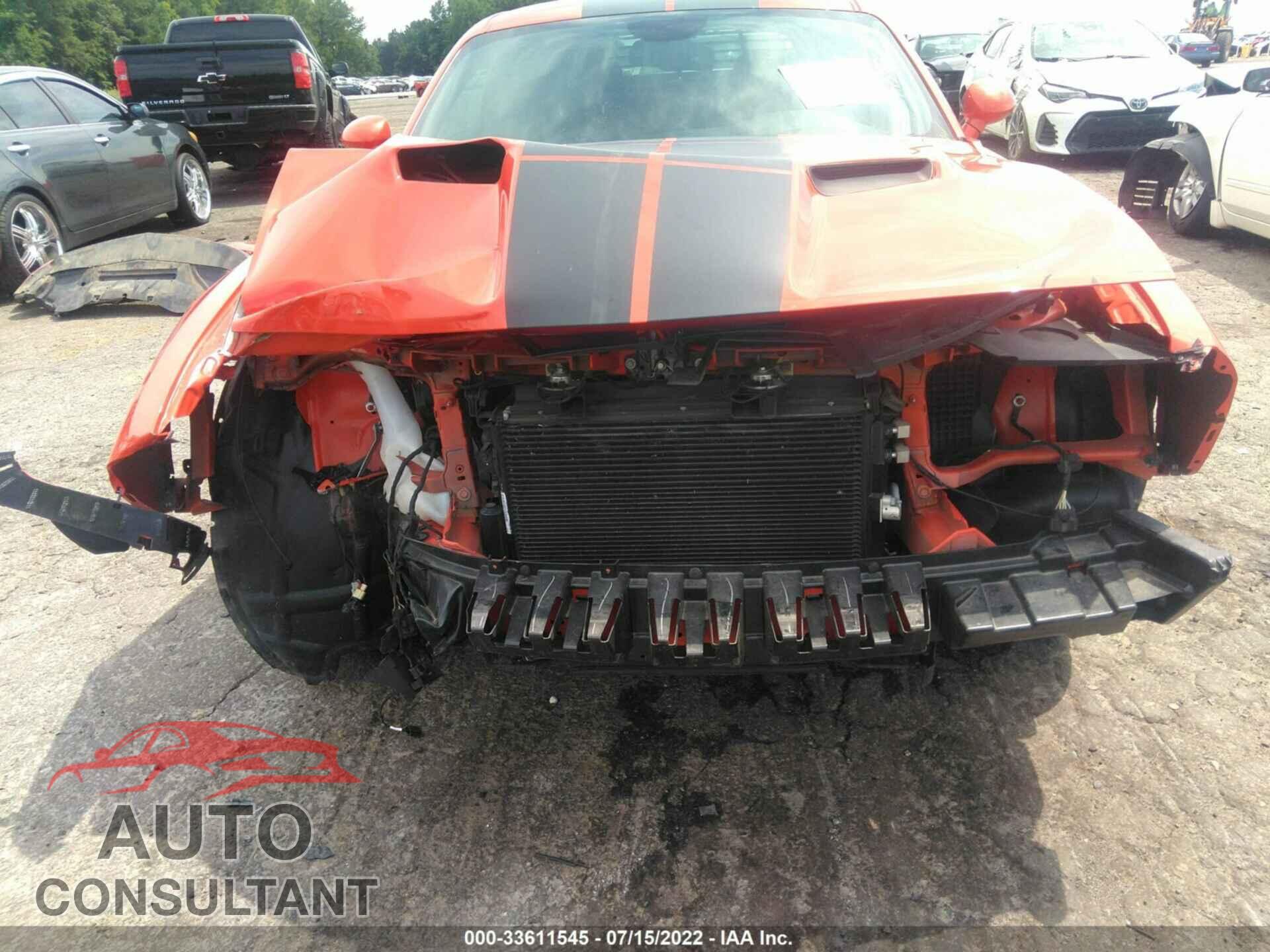 DODGE CHALLENGER 2017 - 2C3CDZAG4HH633680