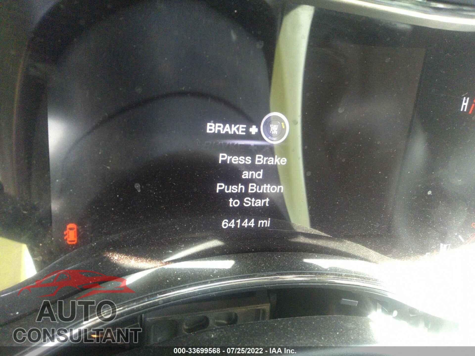 DODGE DURANGO 2020 - 1C4SDJCTXLC214683