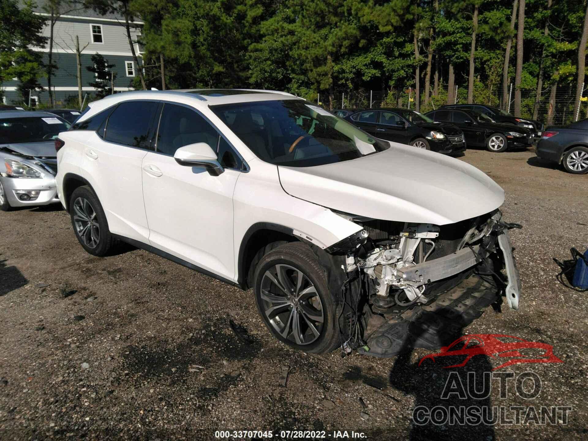 LEXUS RX 350 2016 - 2T2ZZMCA6GC013050