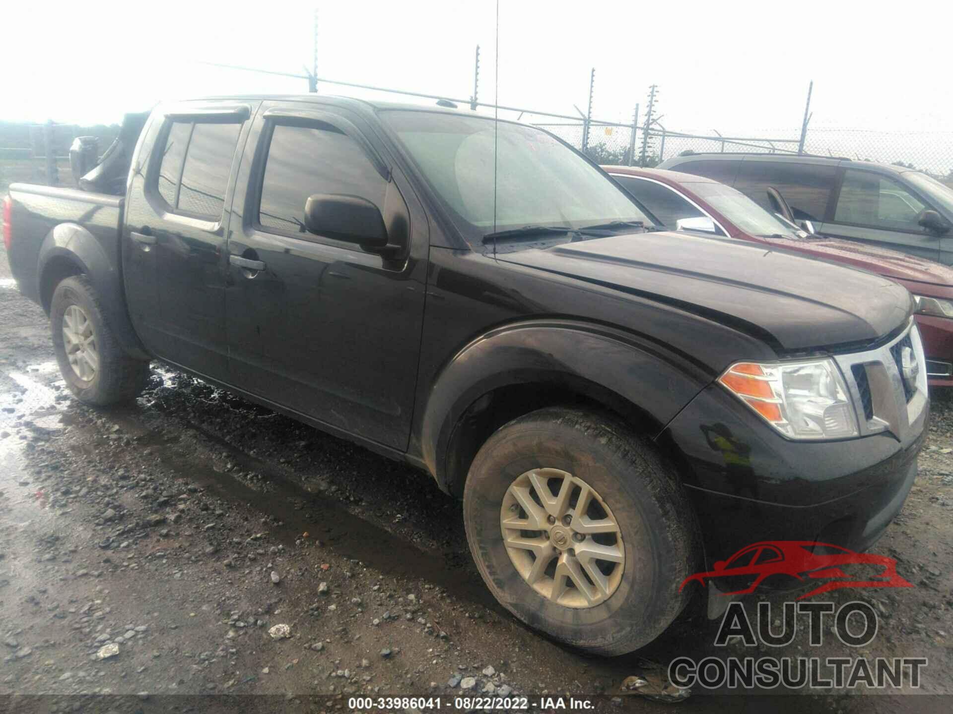 NISSAN FRONTIER 2018 - 1N6AD0ER1JN736415