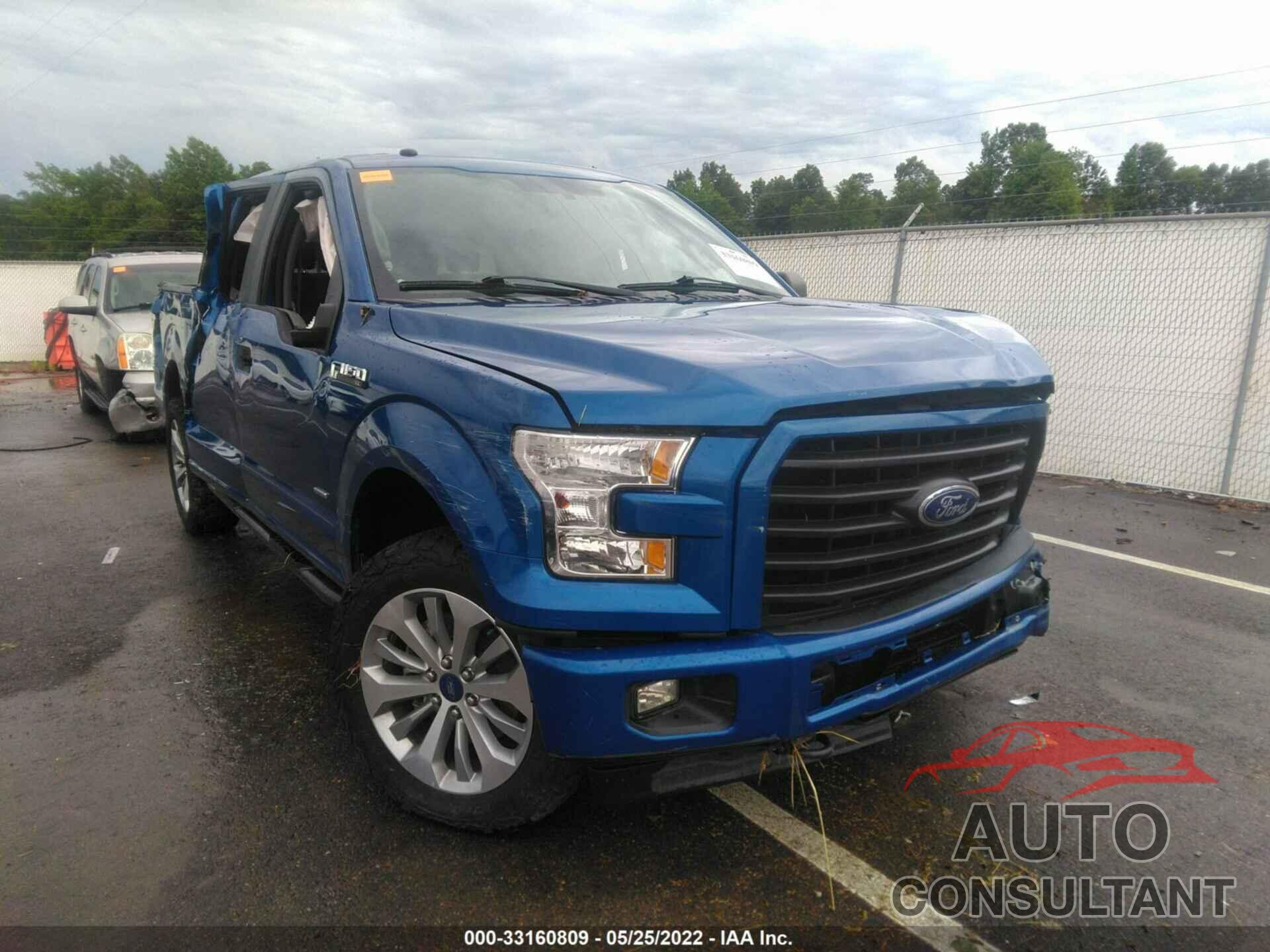 FORD F-150 2017 - 1FTEW1EP5HKD91453