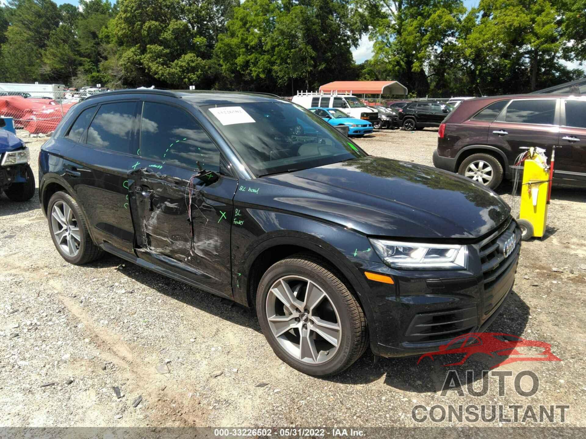 AUDI Q5 2019 - WA1BNAFY3K2071546