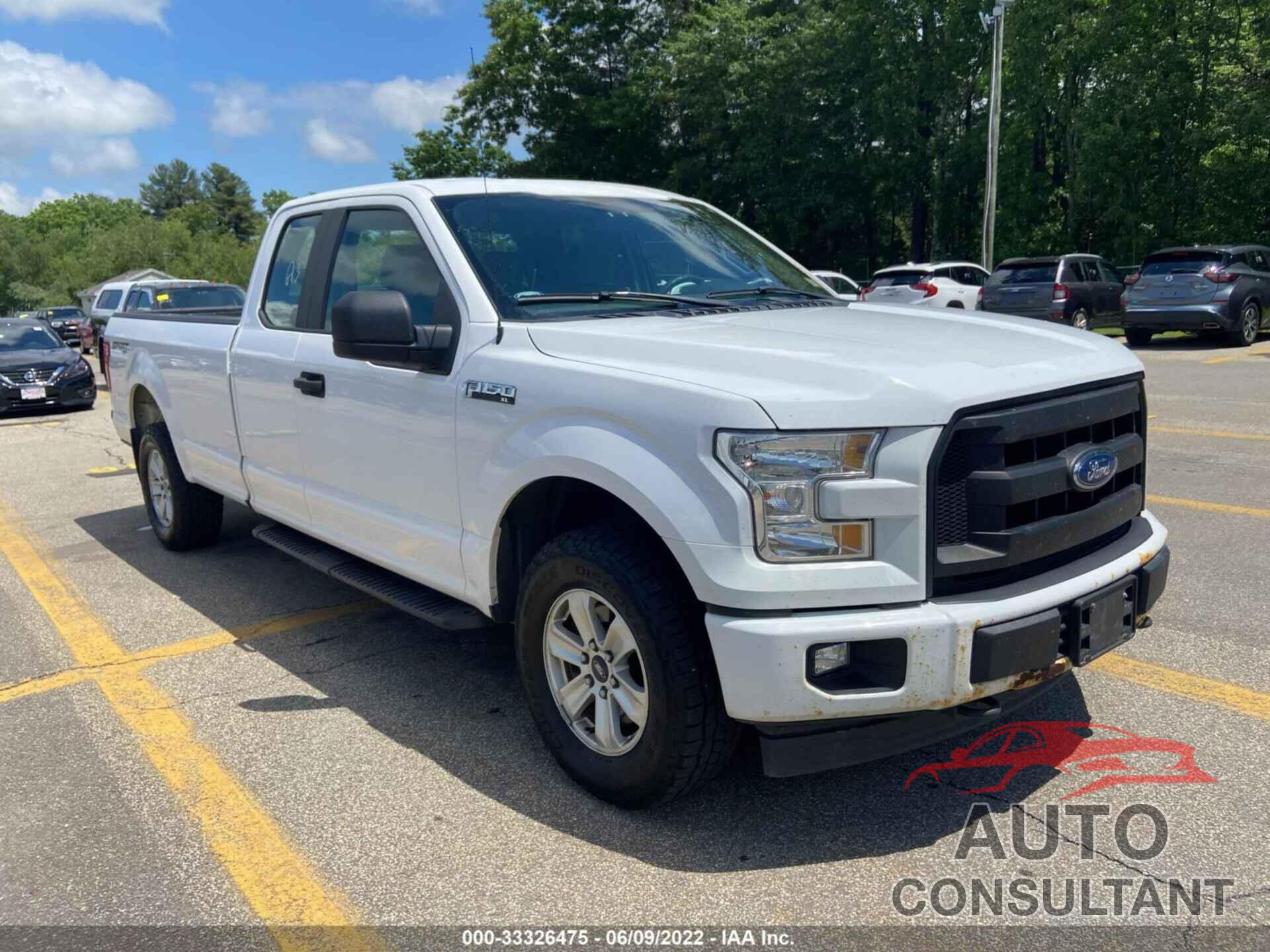 FORD F-150 2017 - 1FTEX1EF7HKE03008