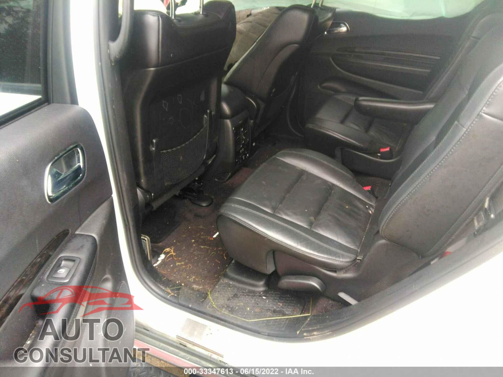 DODGE DURANGO 2016 - 1C4RDJDG8GC484971
