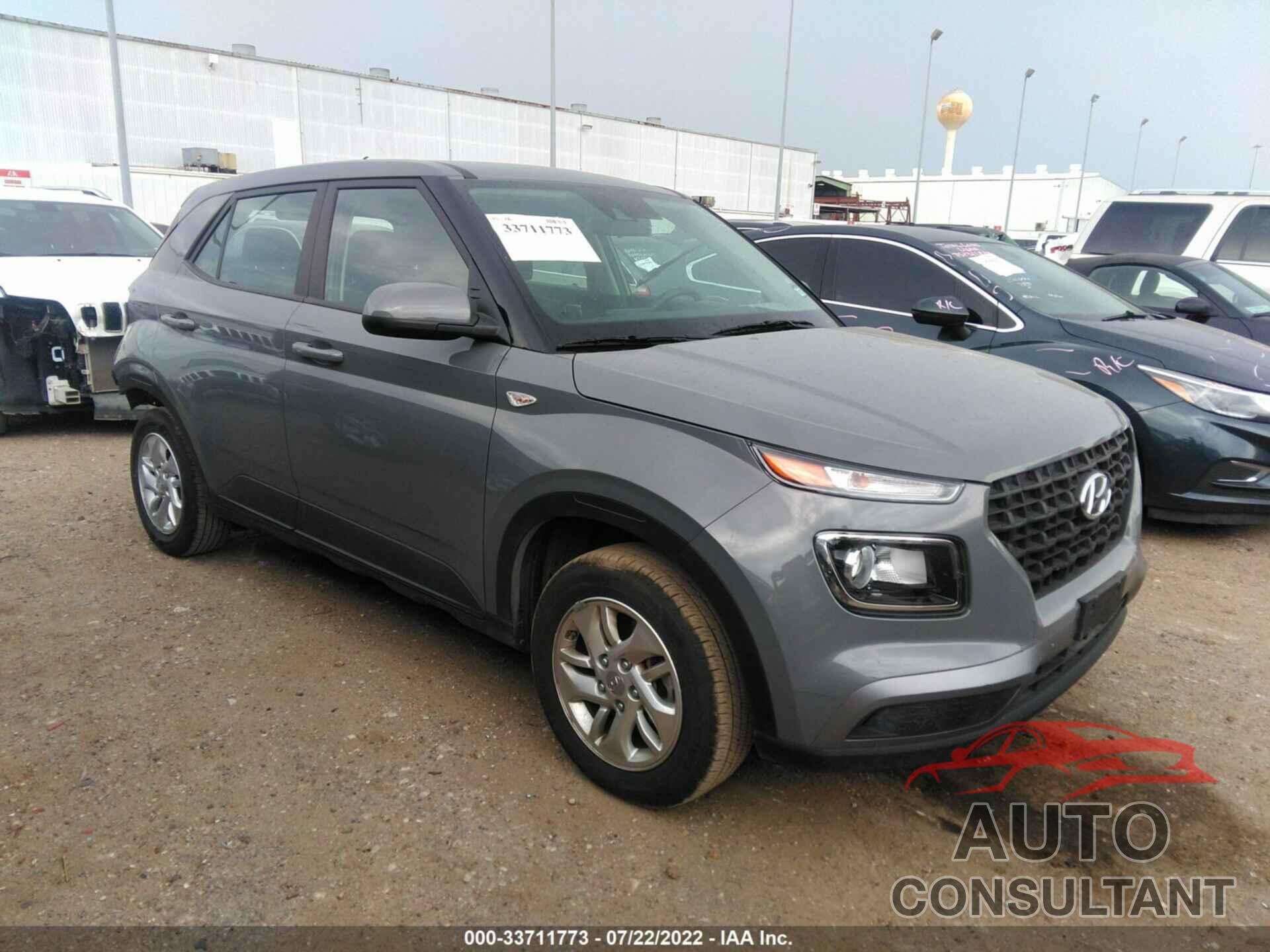 HYUNDAI VENUE 2021 - KMHRB8A36MU069939