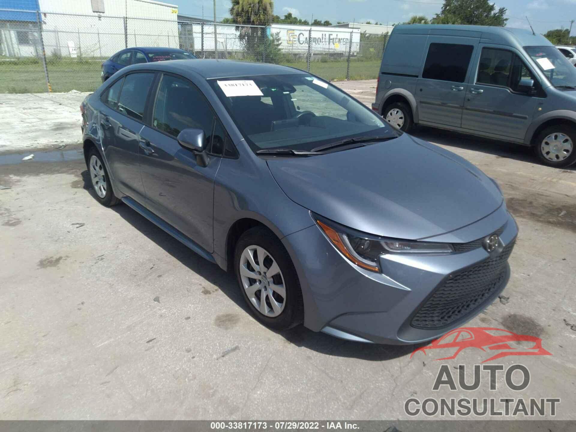 TOYOTA COROLLA 2021 - 5YFEPMAE3MP202832