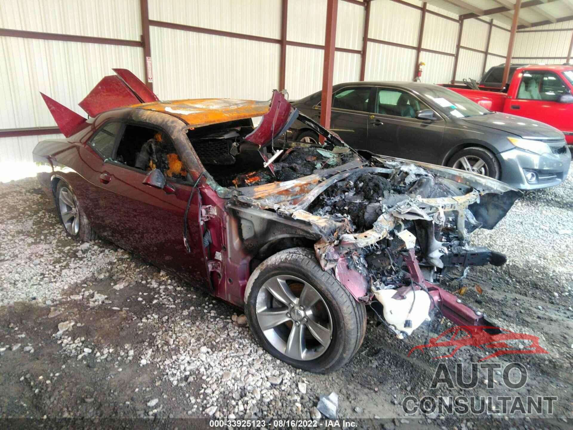 DODGE CHALLENGER 2019 - 2C3CDZAG5KH669109
