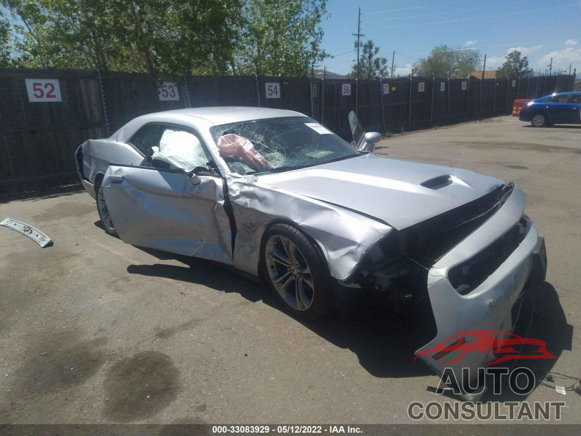 DODGE CHALLENGER 2021 - 2C3CDZBT5MH526532