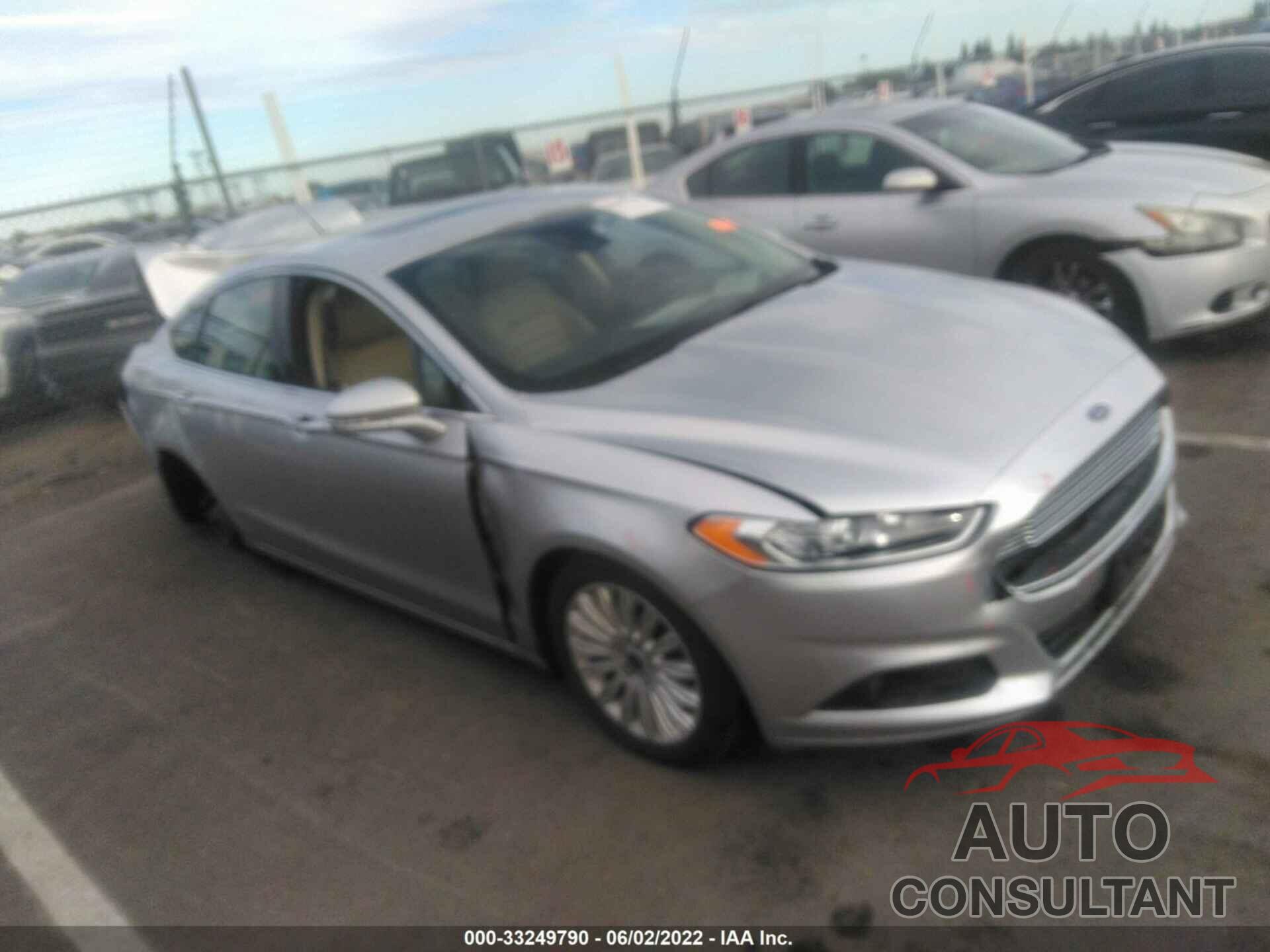 FORD FUSION ENERGI 2016 - 3FA6P0PU1GR229124