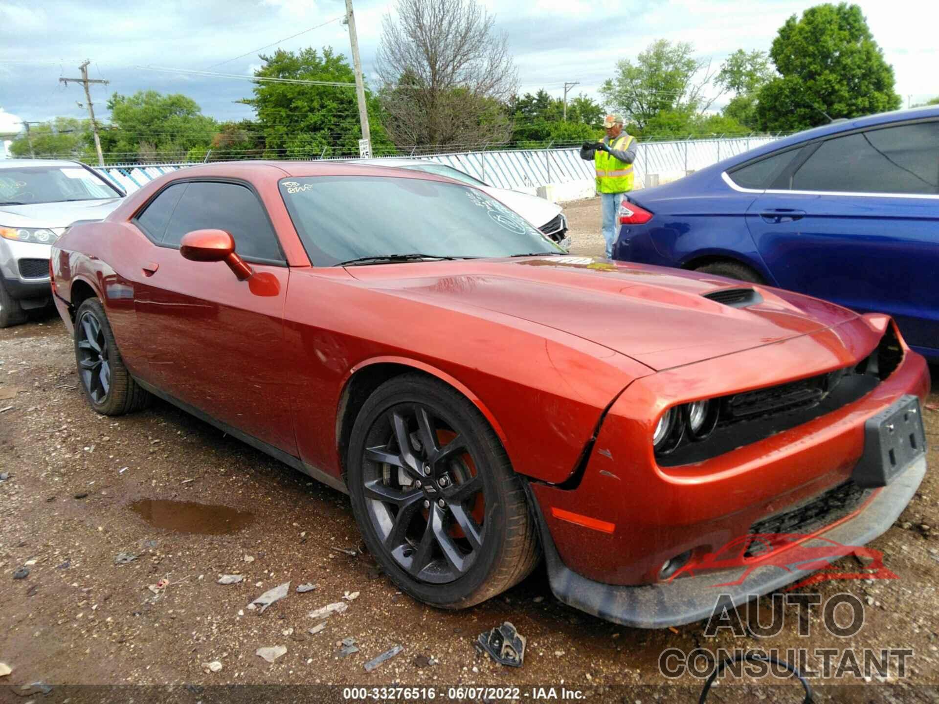 DODGE CHALLENGER 2021 - 2C3CDZJG8MH664862