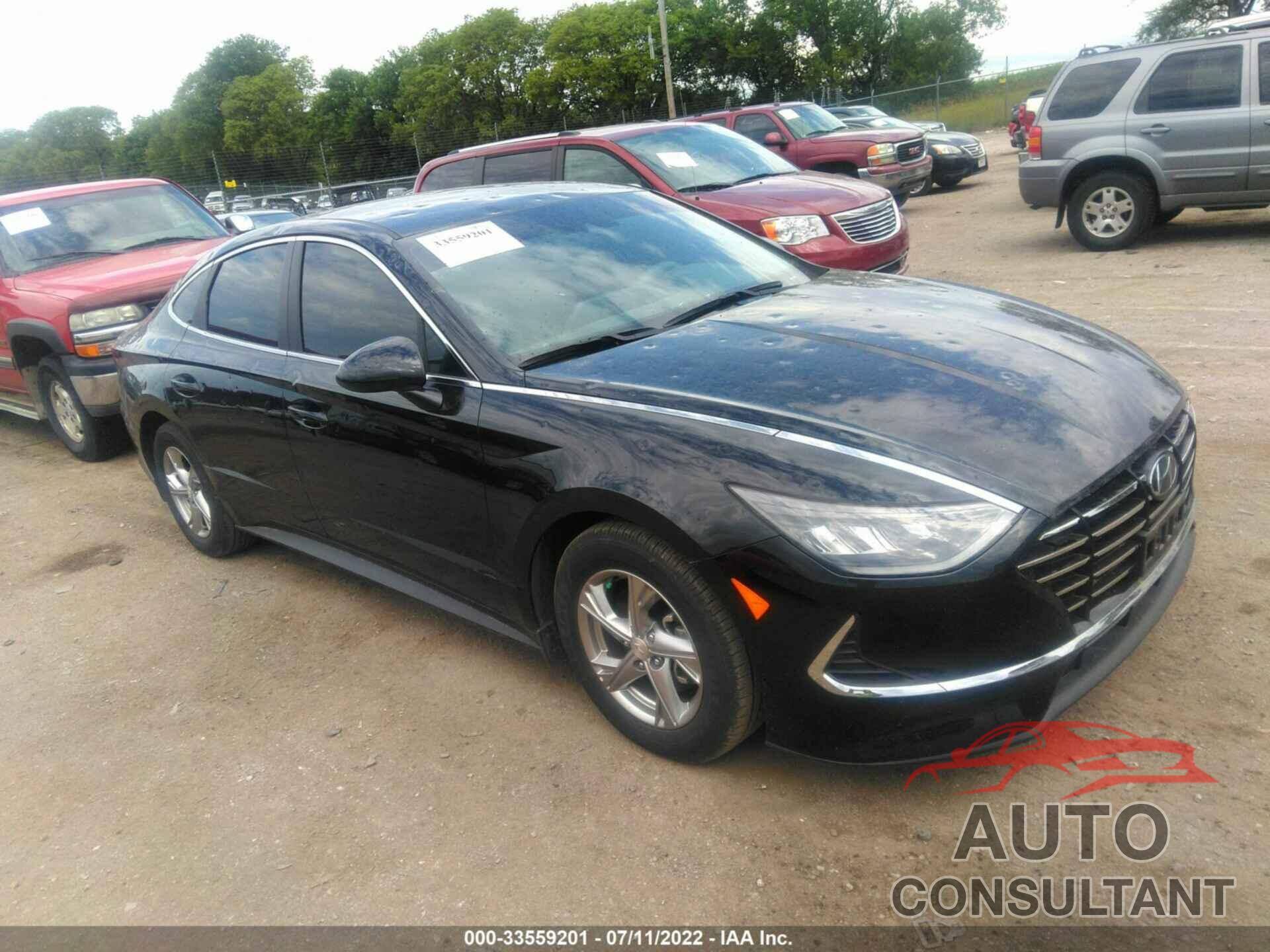 HYUNDAI SONATA 2020 - 5NPEG4JA9LH051052