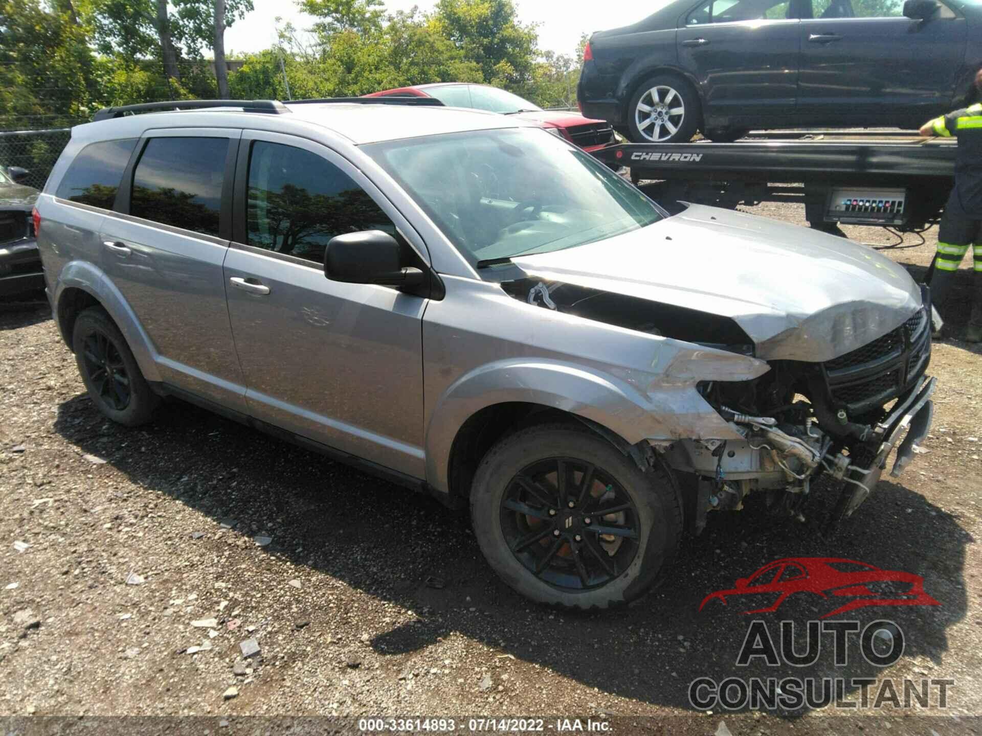 DODGE JOURNEY 2020 - 3C4PDCAB1LT278336