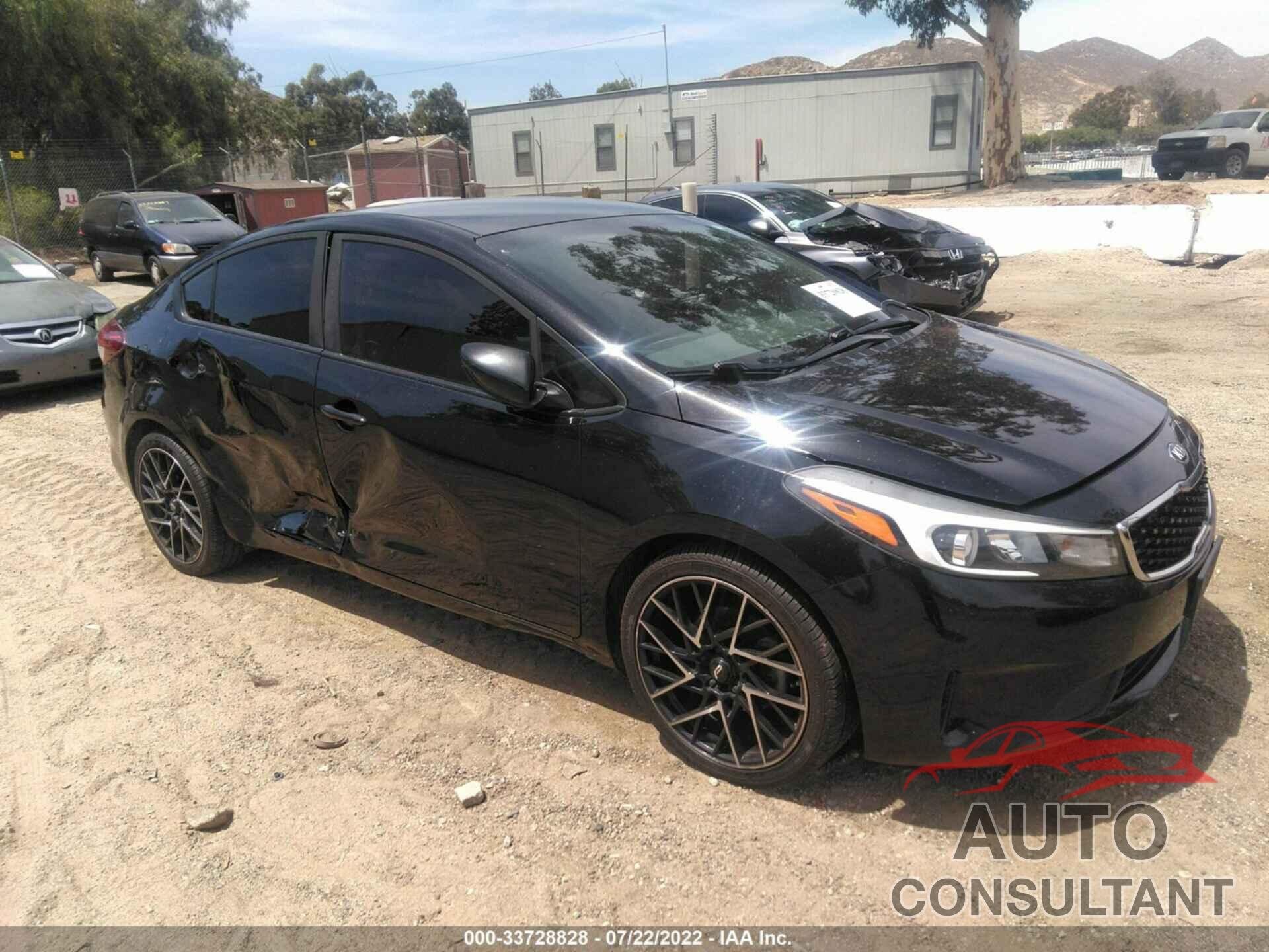 KIA FORTE 2017 - 3KPFK4A7XHE131267