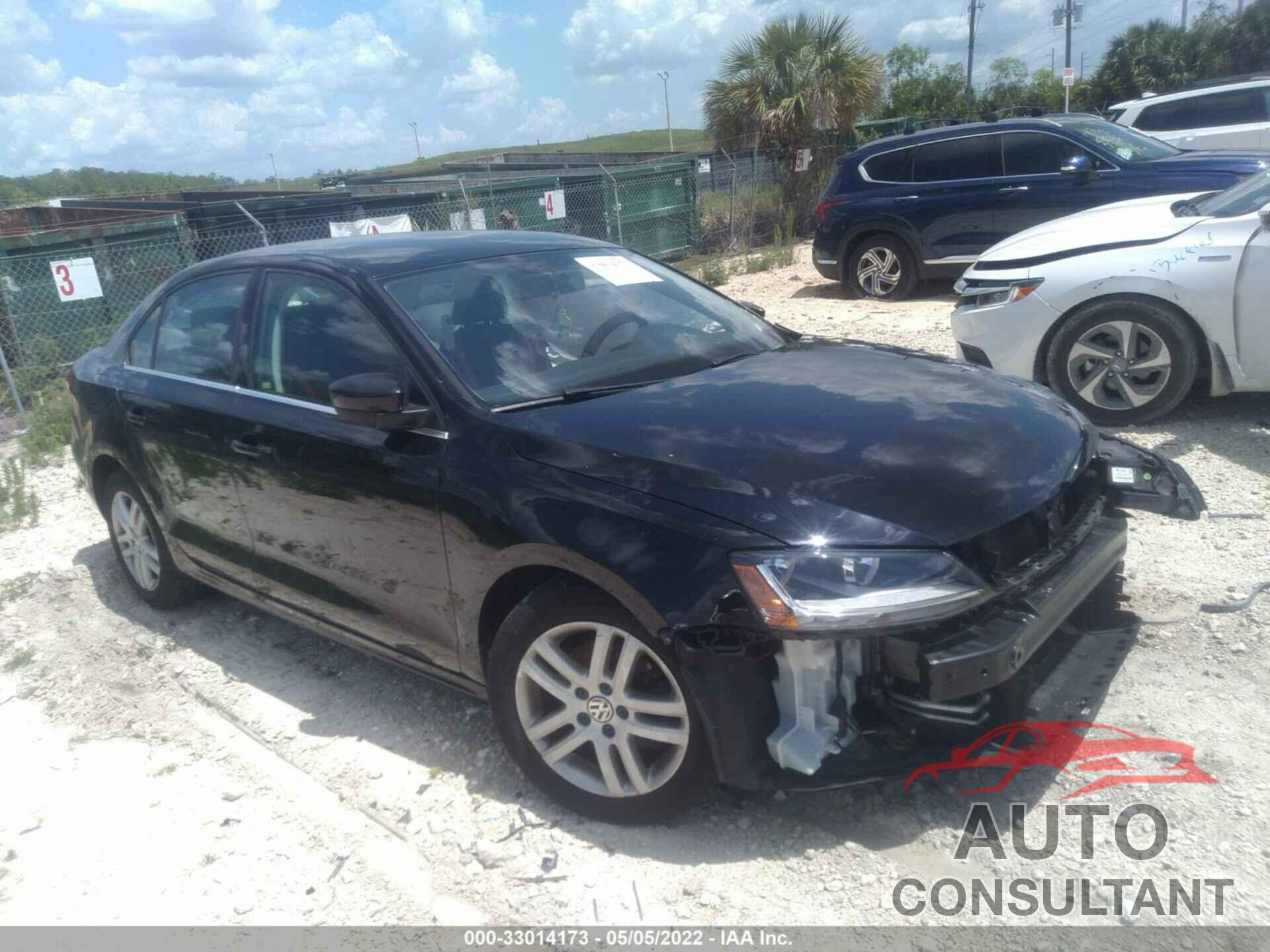 VOLKSWAGEN JETTA 2017 - 3VW2B7AJ3HM224744